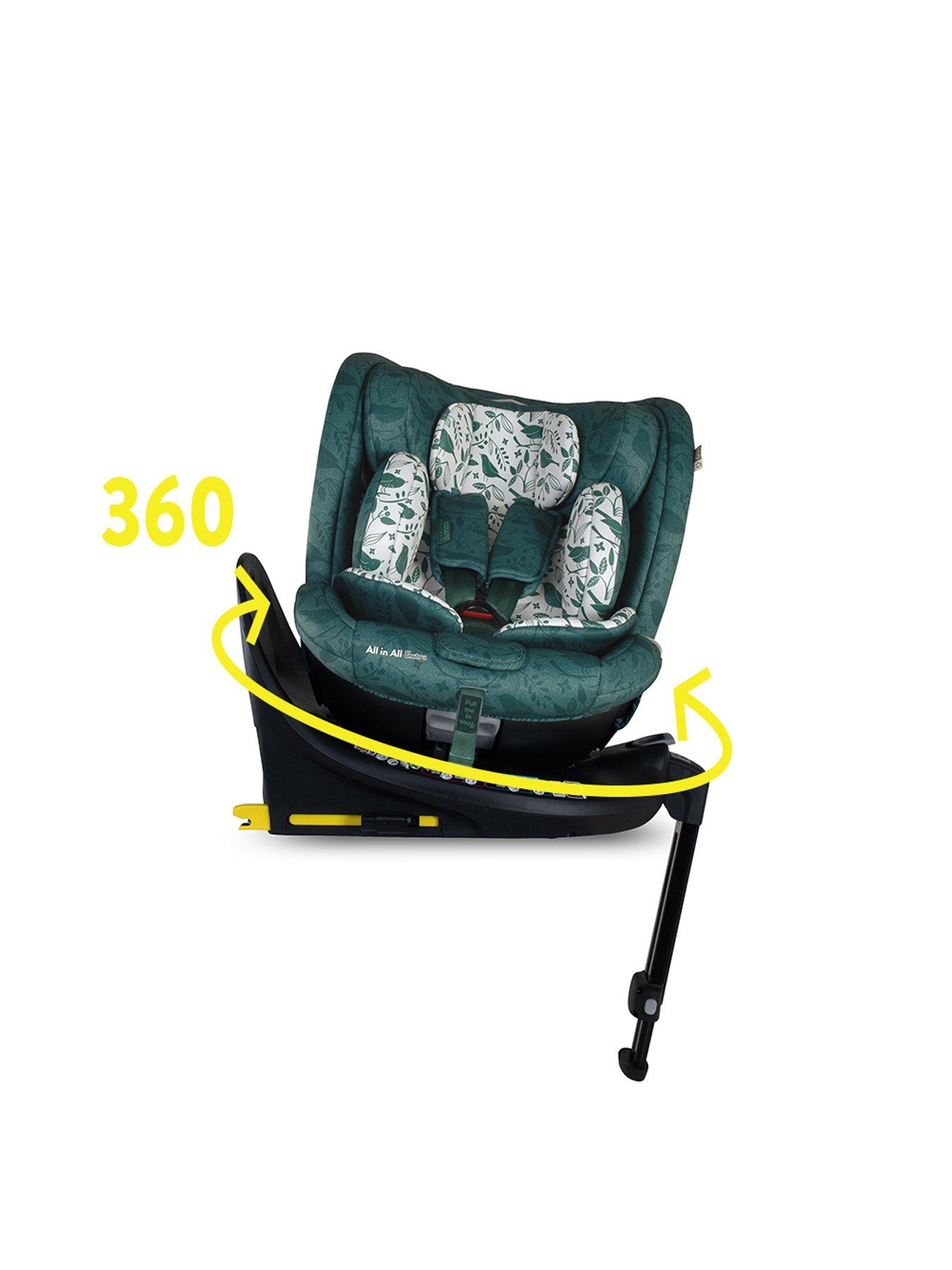 Image 3 of 8 of Cosatto All in All Extra i-Size 360 Car Seat - Wildwood