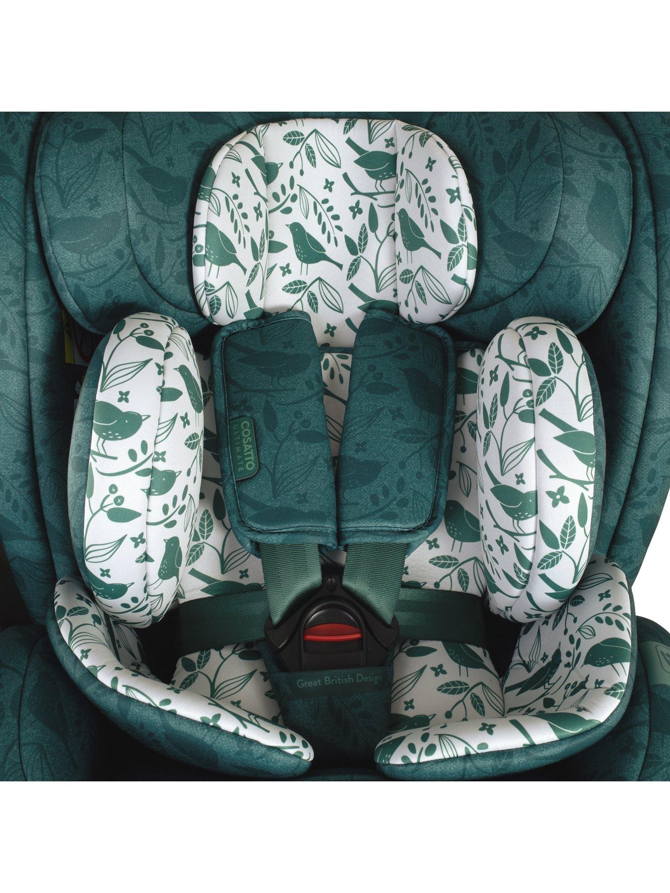 Image 4 of 8 of Cosatto All in All Extra i-Size 360 Car Seat - Wildwood