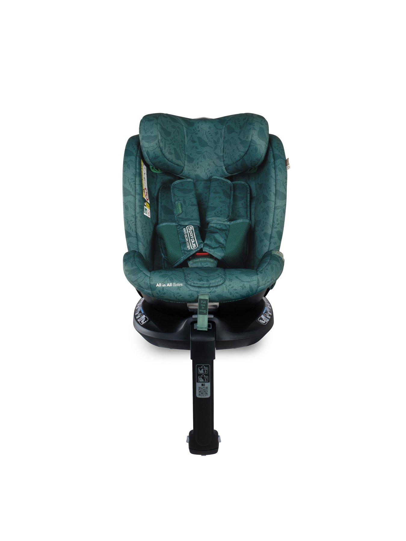 Image 5 of 8 of Cosatto All in All Extra i-Size 360 Car Seat - Wildwood
