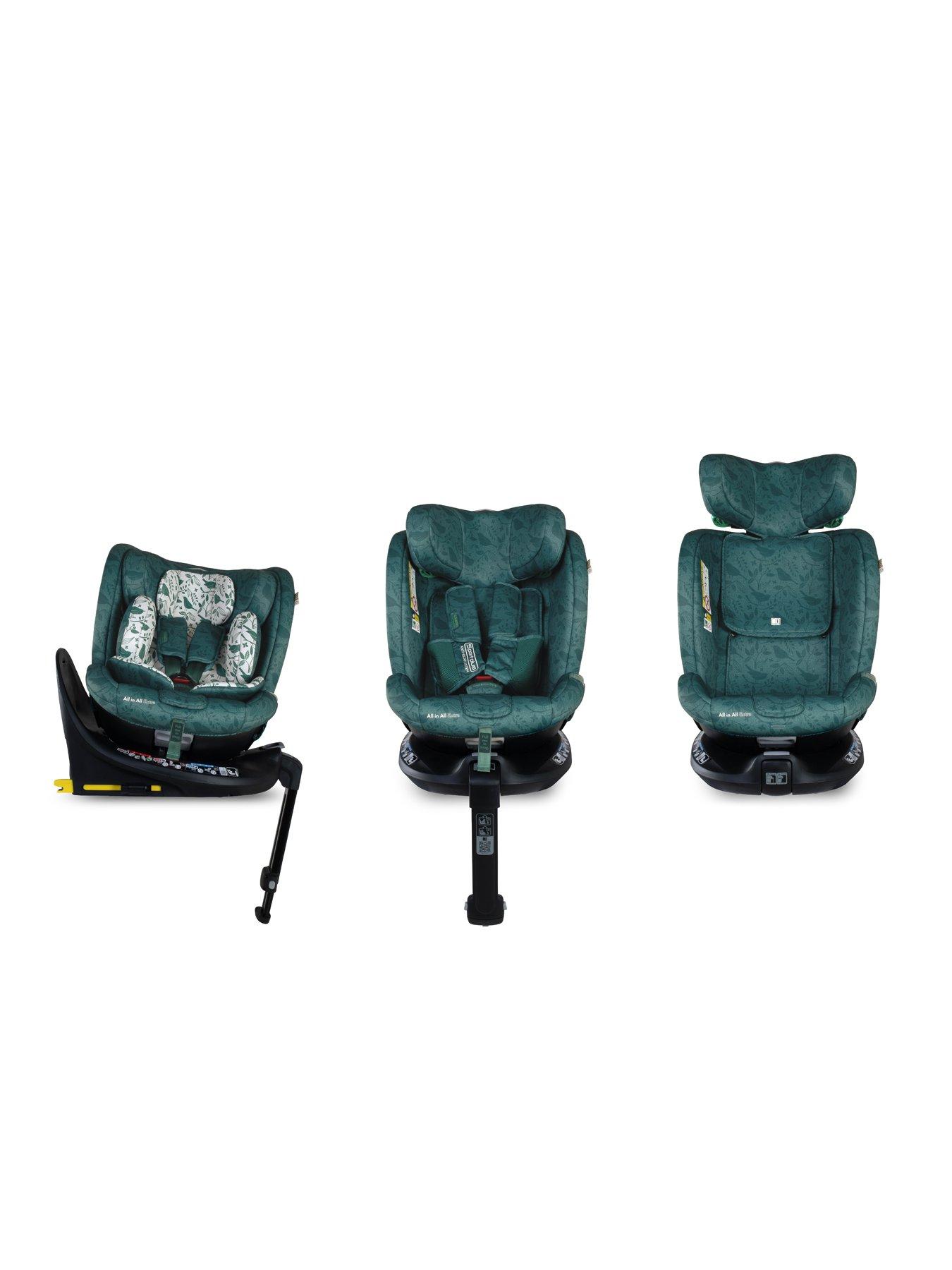 Image 6 of 8 of Cosatto All in All Extra i-Size 360 Car Seat - Wildwood