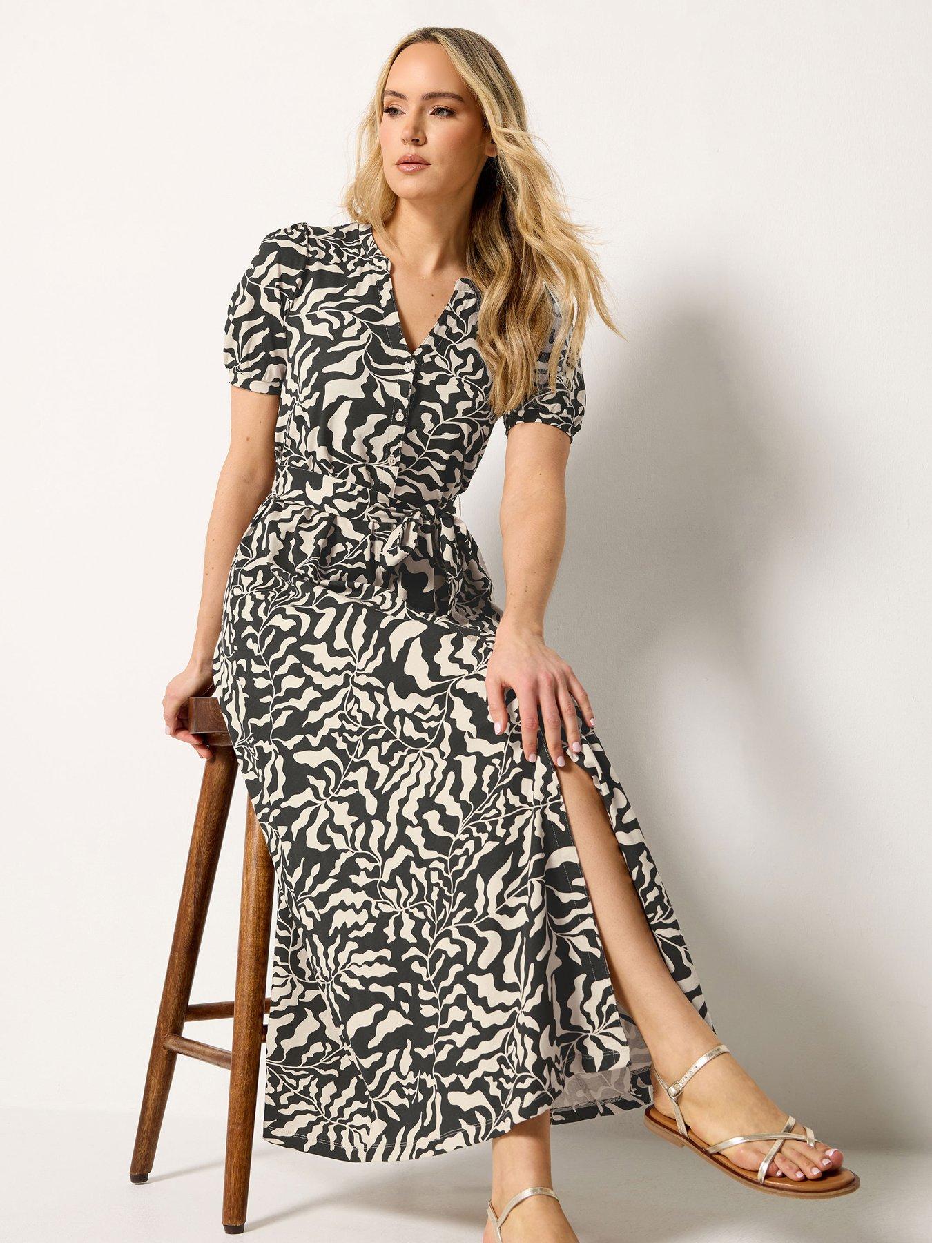 Long Tall Sally Tall Belted A-line Midaxi Dress | Very