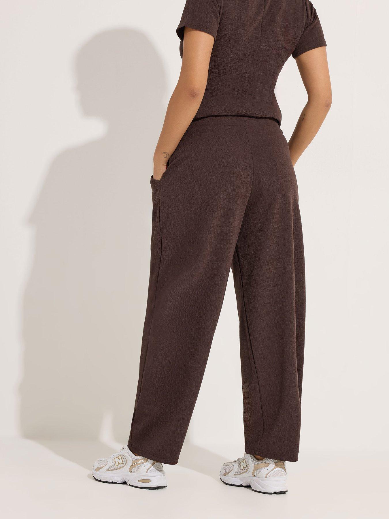 Image 2 of 5 of PixieGirl Petite Barrel Trousers