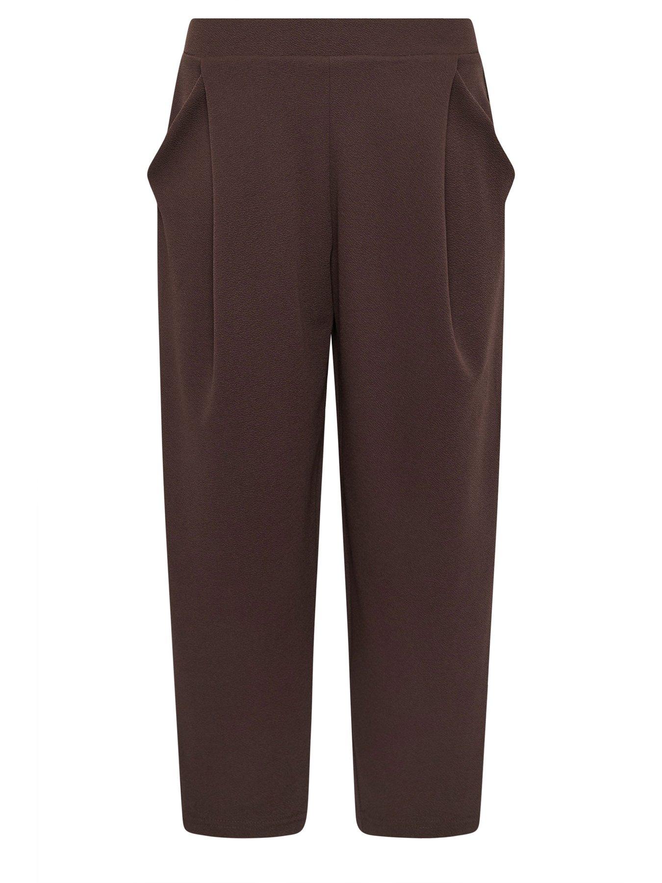 Image 5 of 5 of PixieGirl Petite Barrel Trousers