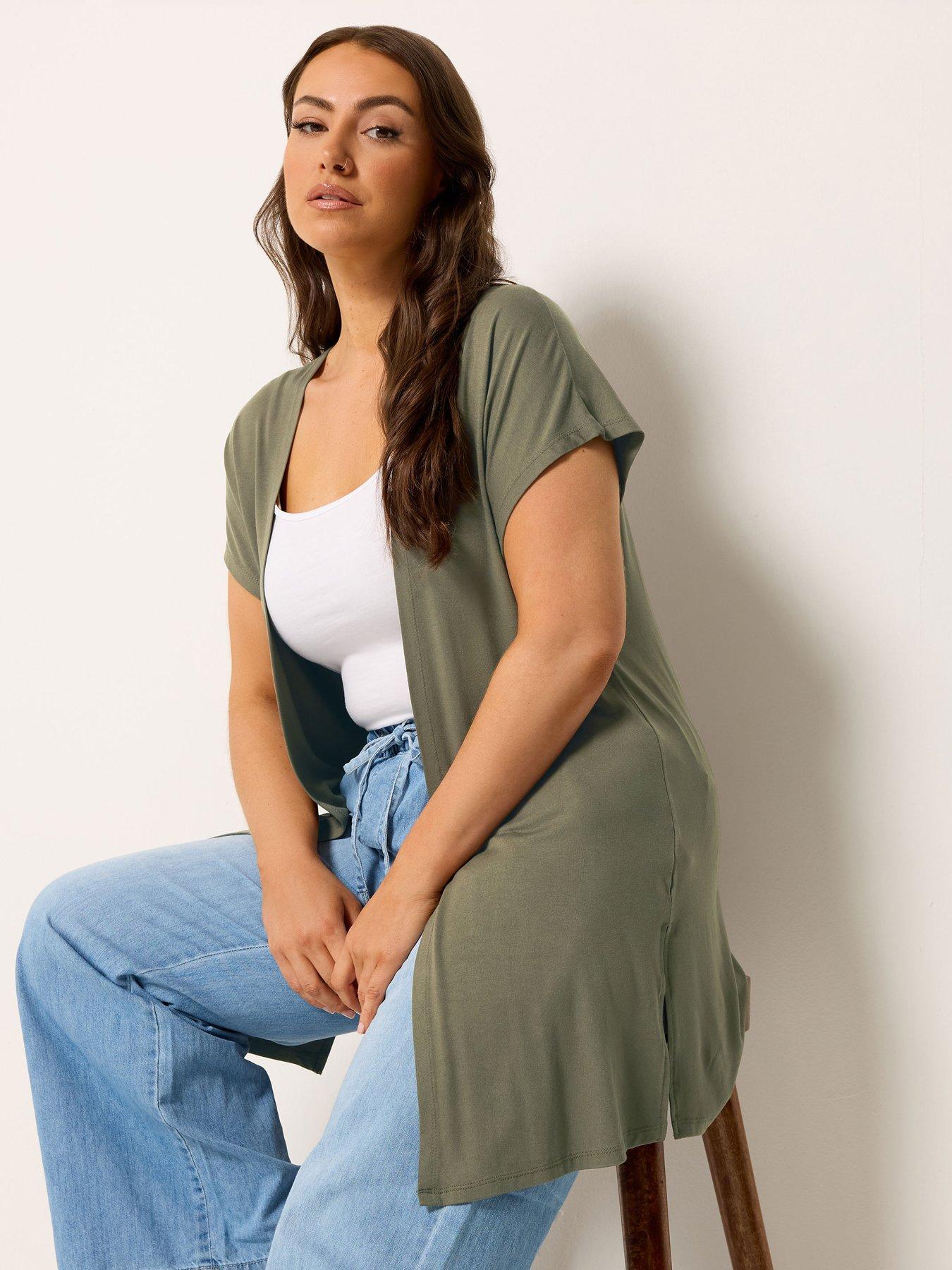 Yours Curve Grown On Cover Up - Green