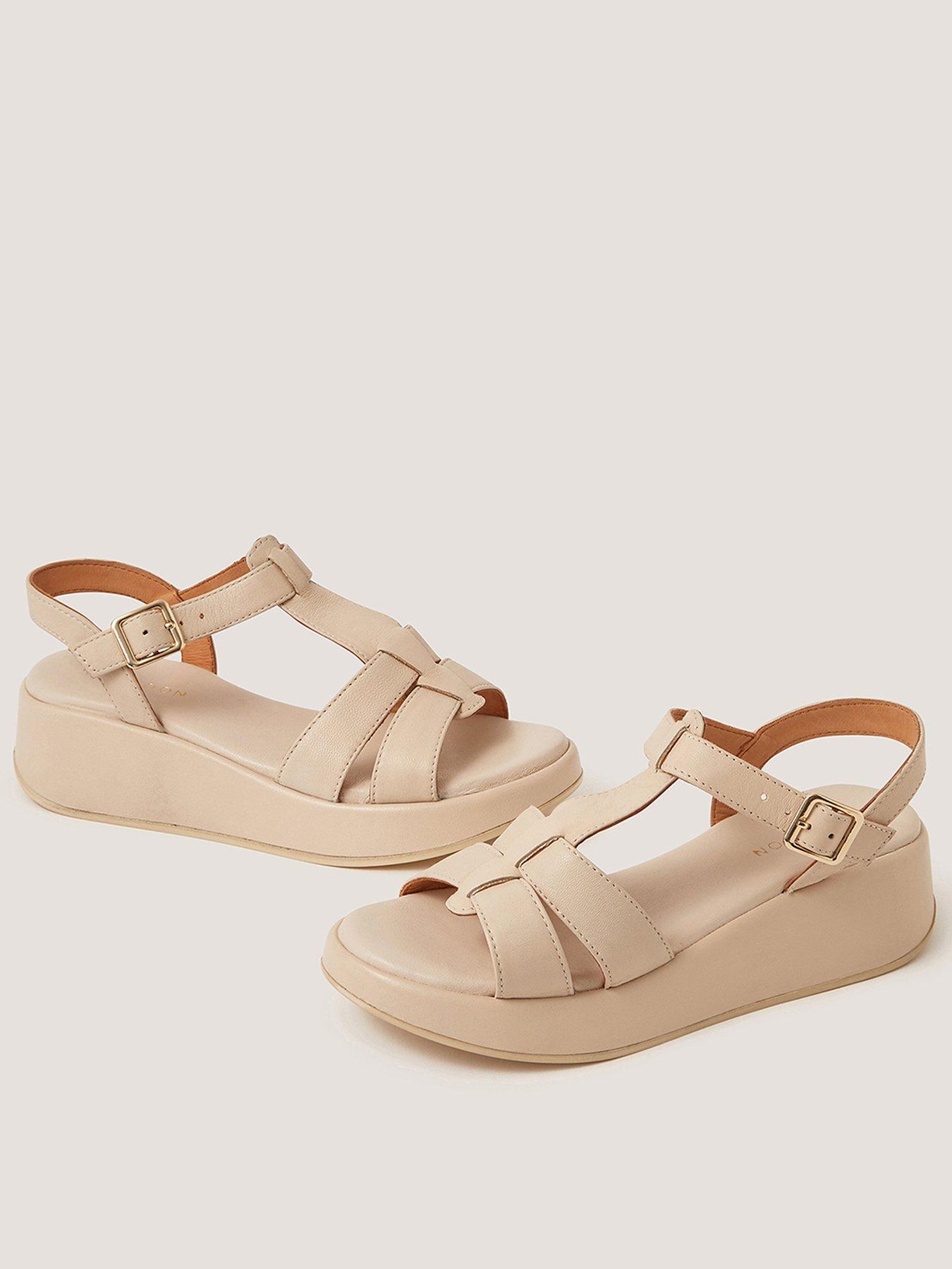Monsoon Della Flatform Sandal