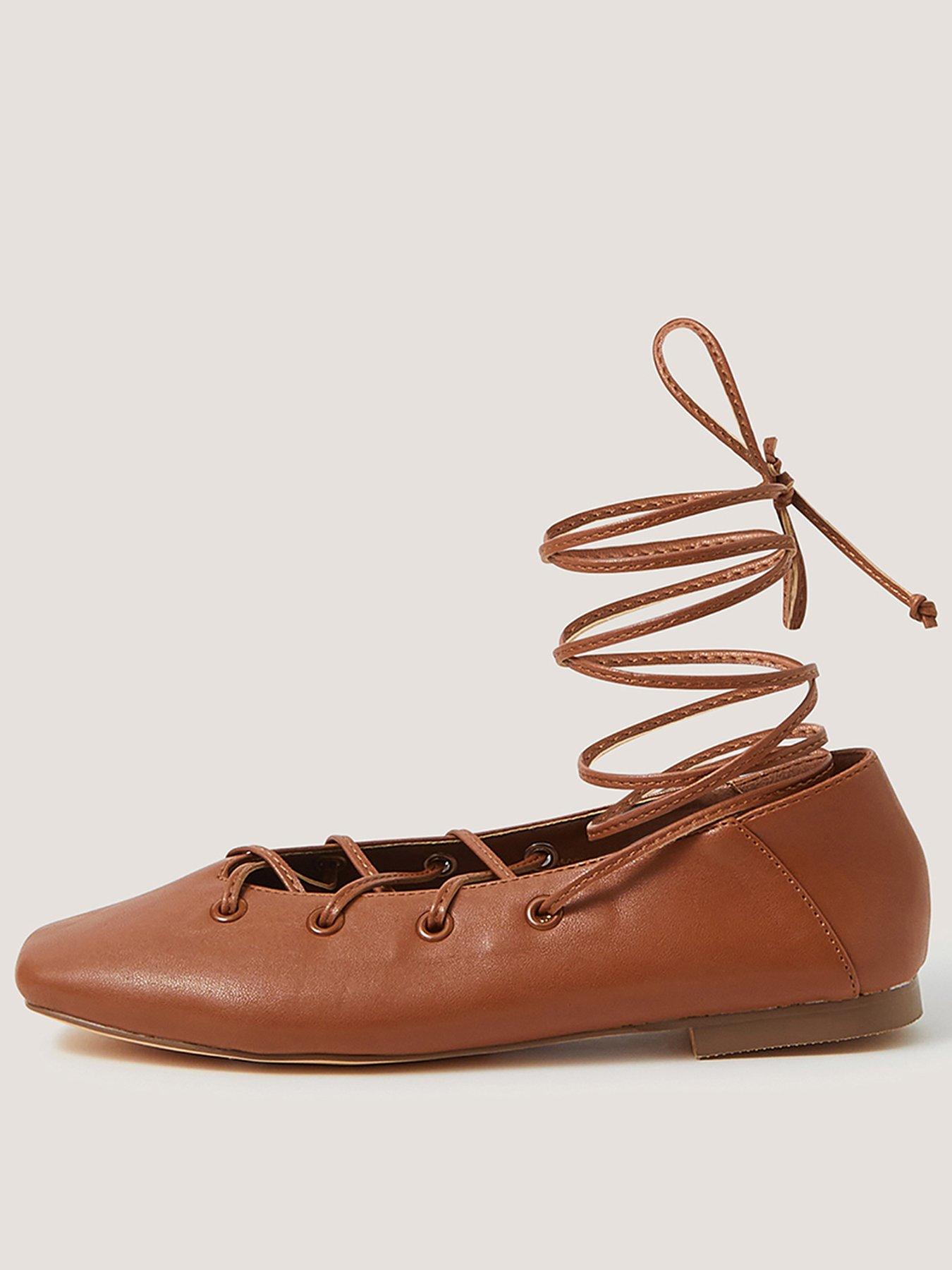 Image 1 of 3 of Monsoon Grace Ghillie Pump