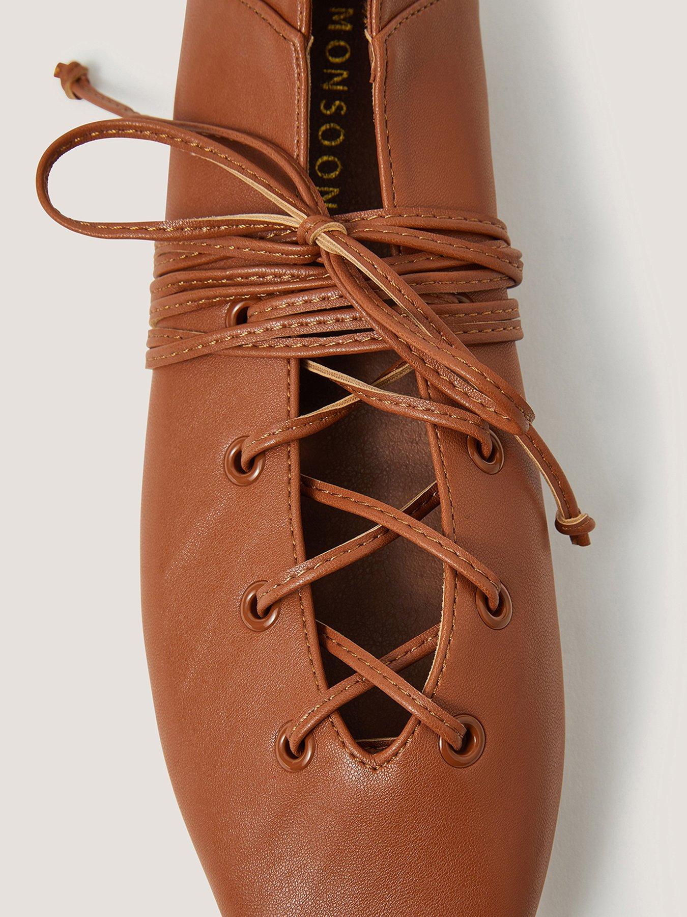 Image 3 of 3 of Monsoon Grace Ghillie Pump