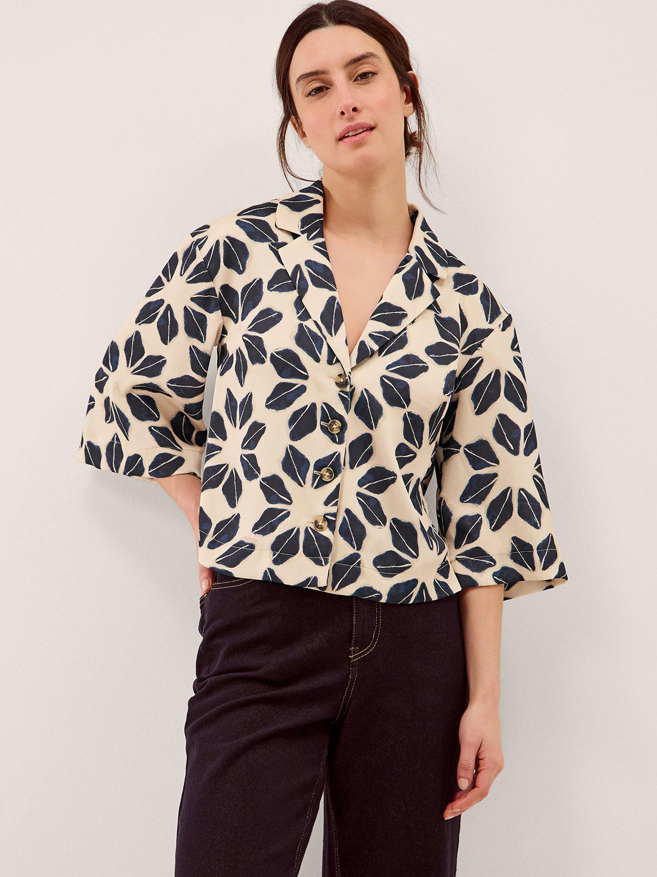 Monsoon Ellison Print Top