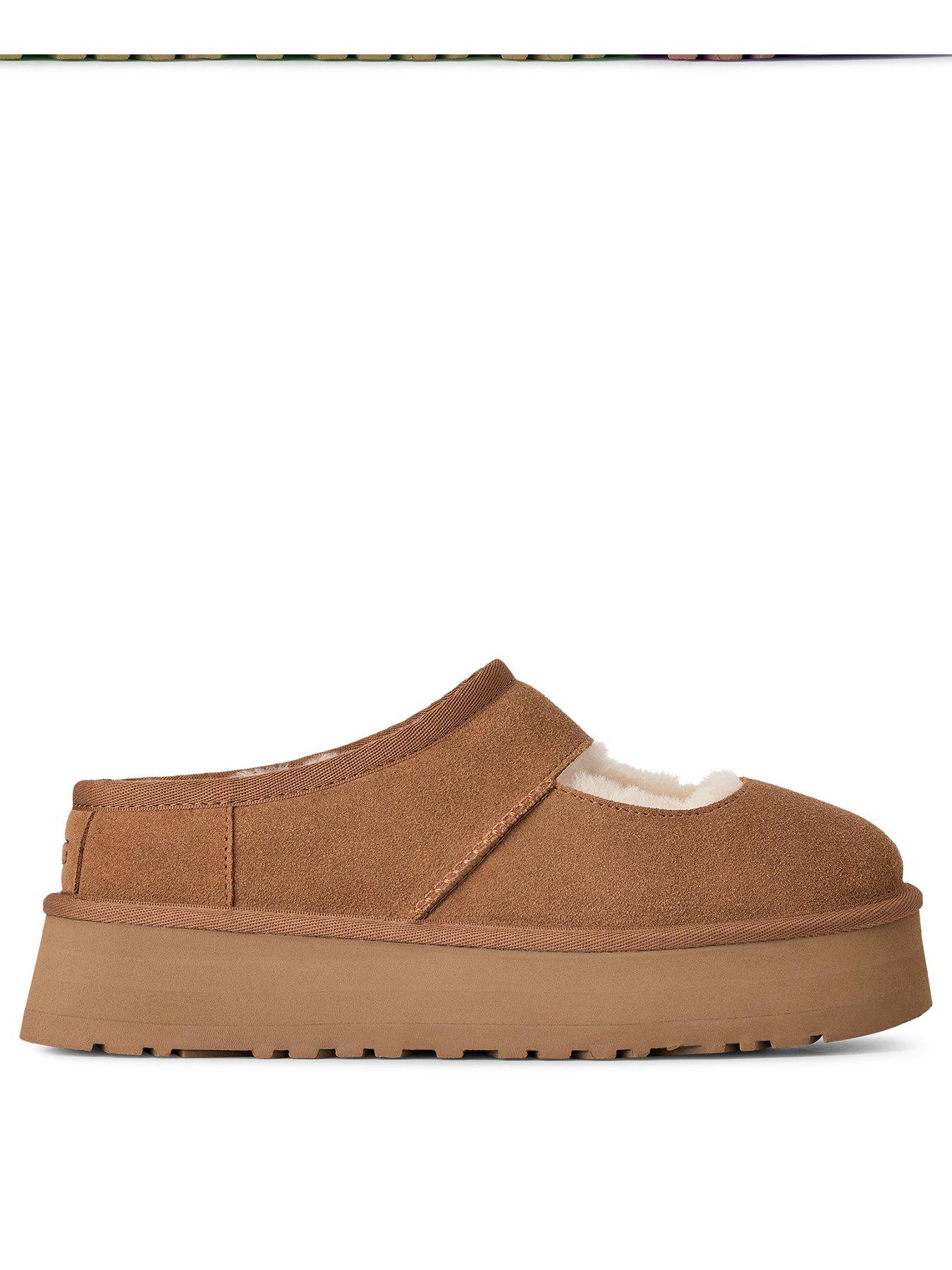 Image 1 of 4 of UGG Women's Bea Mary Jane - Chestnut
