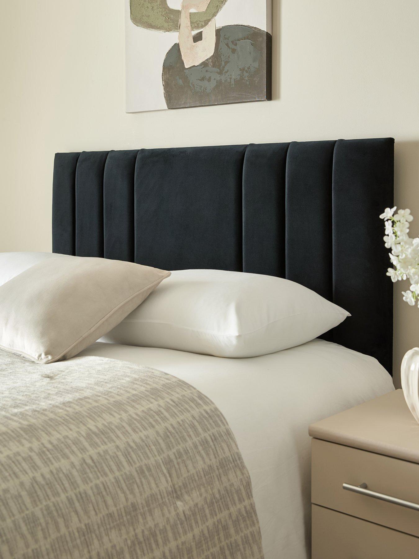 Shire Beds Cleo Plush Headboard - Sk - FSC® Certified