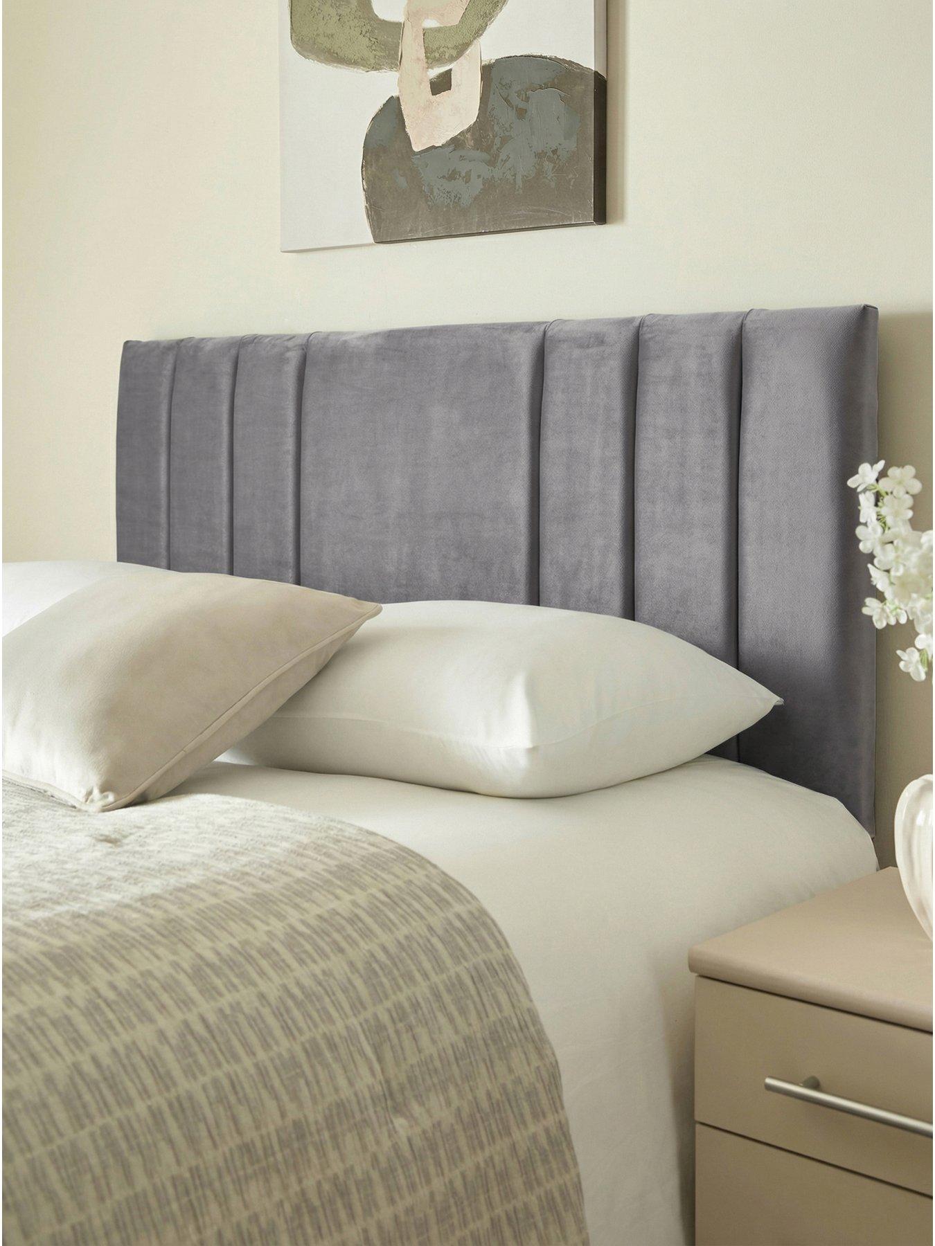 Shire Beds Cleo Plush Headboard - Sk - FSC® Certified