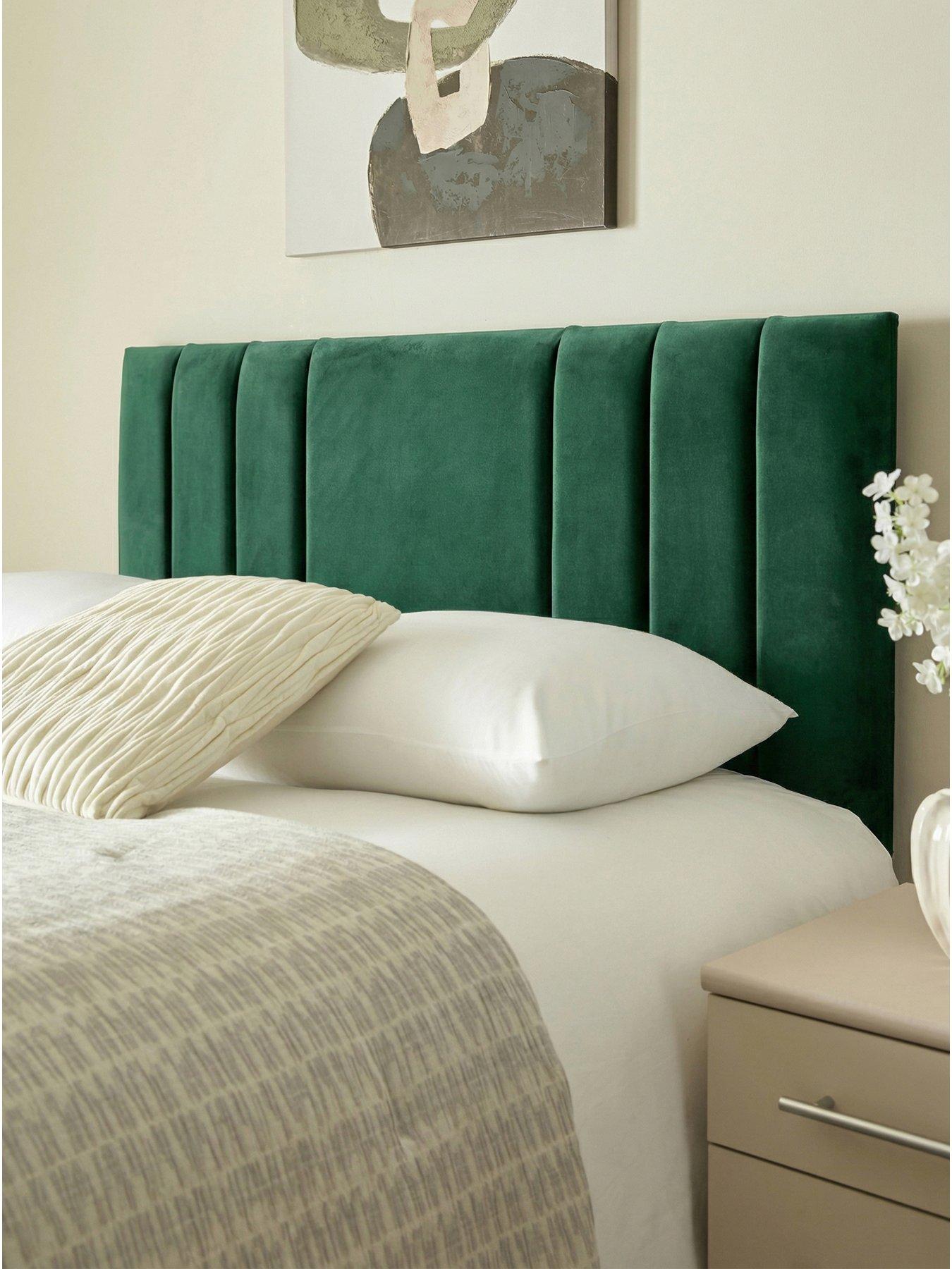 Image 1 of 6 of Shire Beds Cleo Velvet Headboard