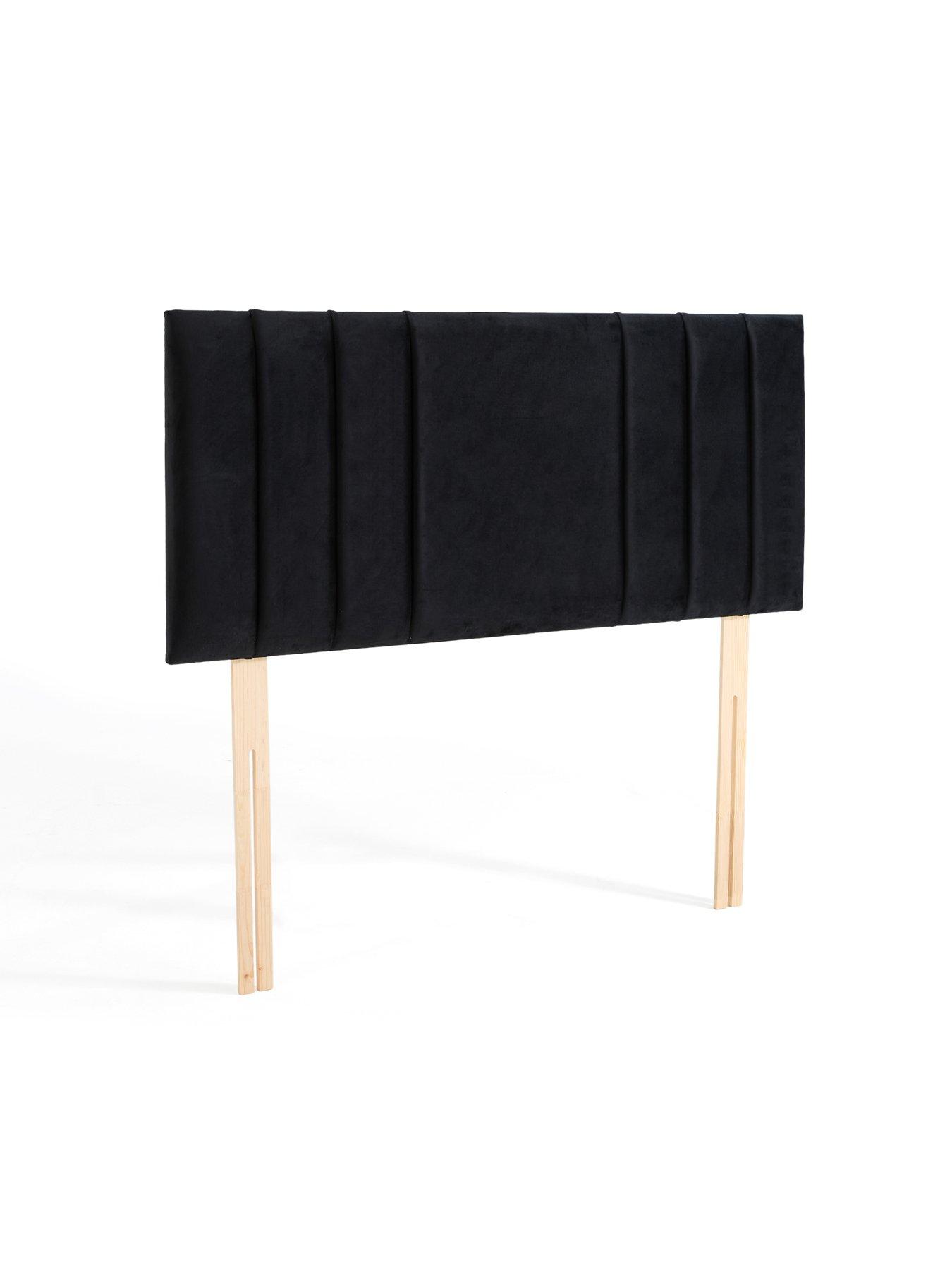 Image 3 of 6 of Shire Beds Cleo Velvet Headboard