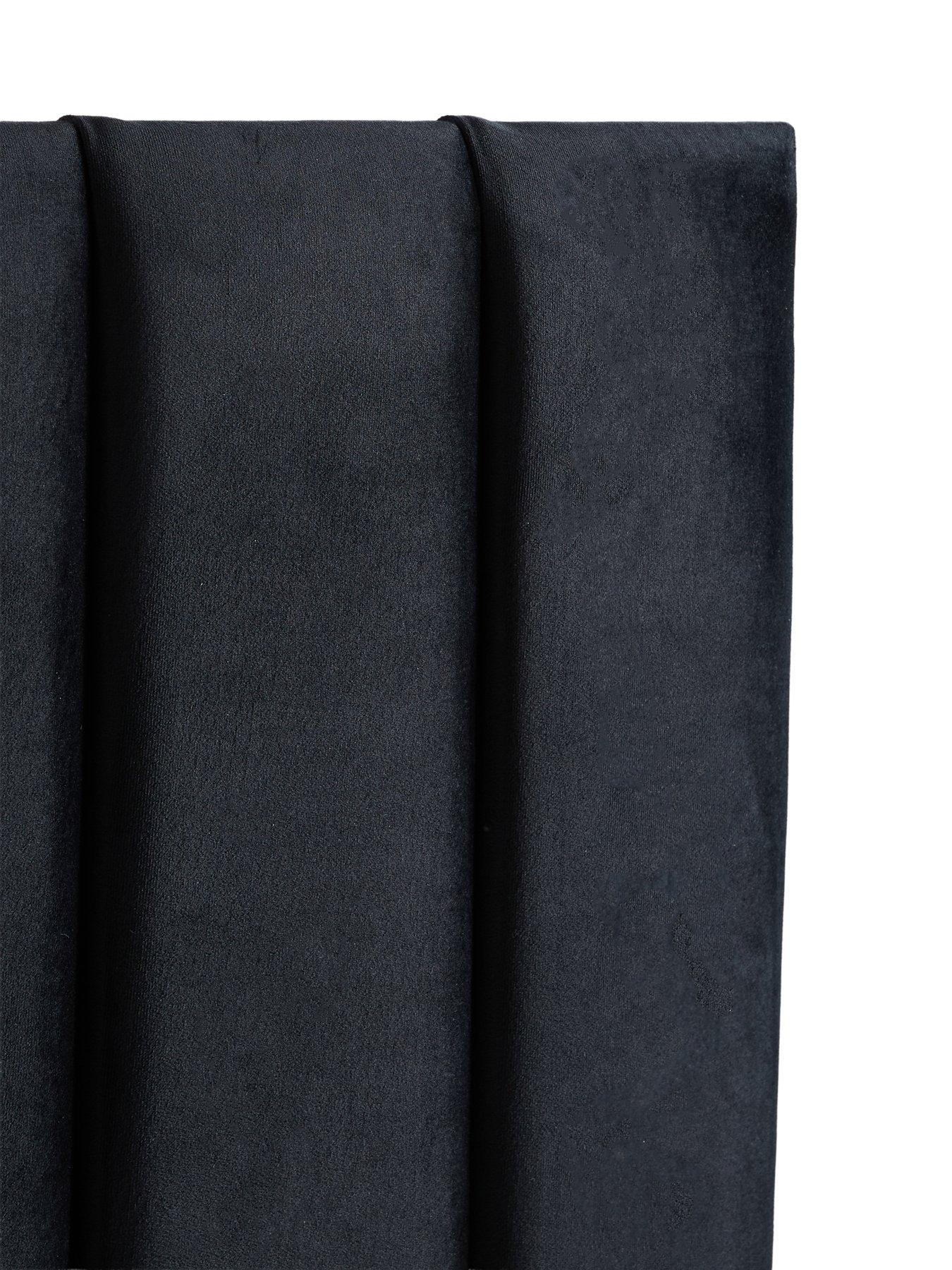 Image 4 of 6 of Shire Beds Cleo Velvet Headboard