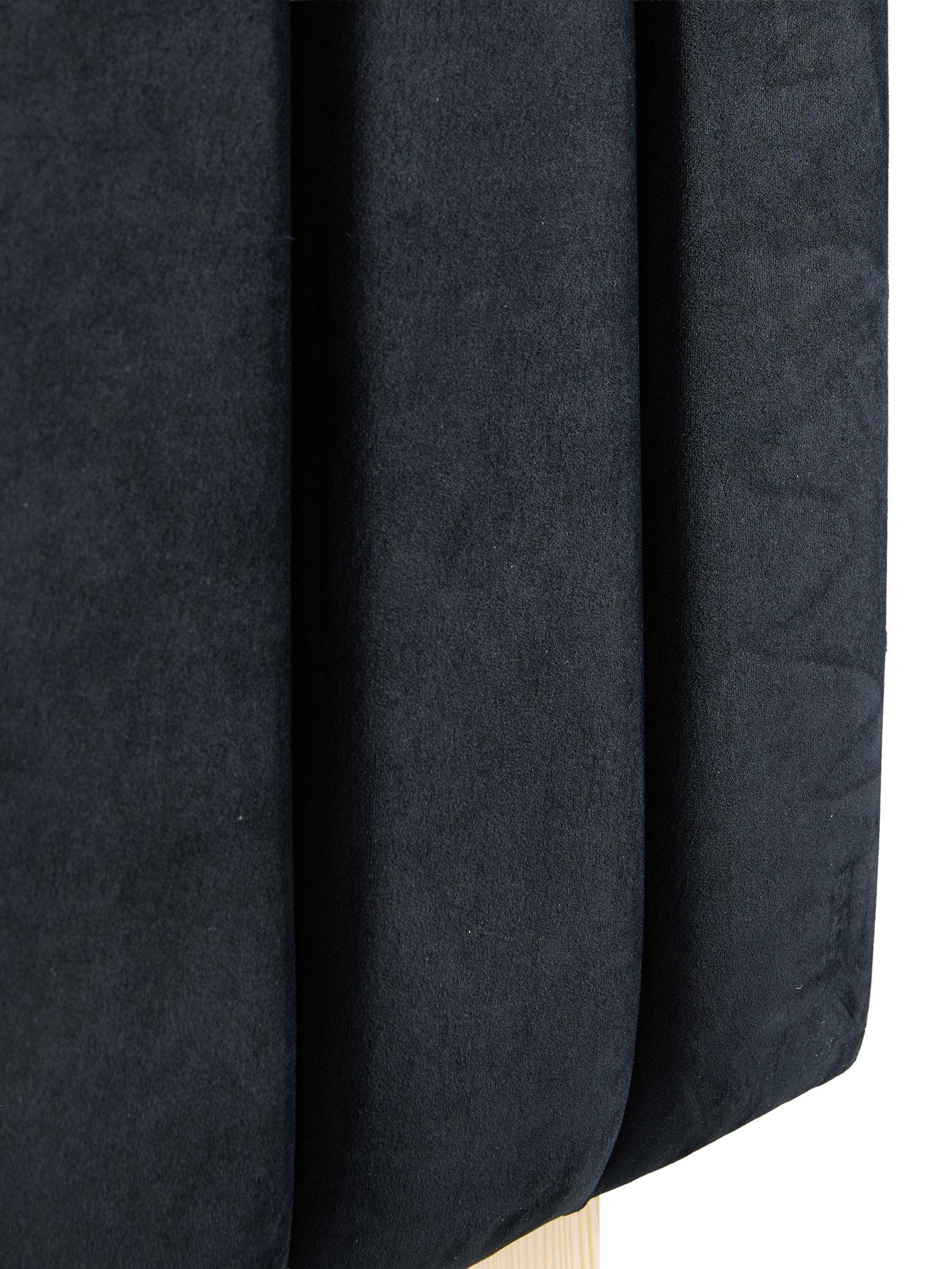 Image 5 of 6 of Shire Beds Cleo Velvet Headboard
