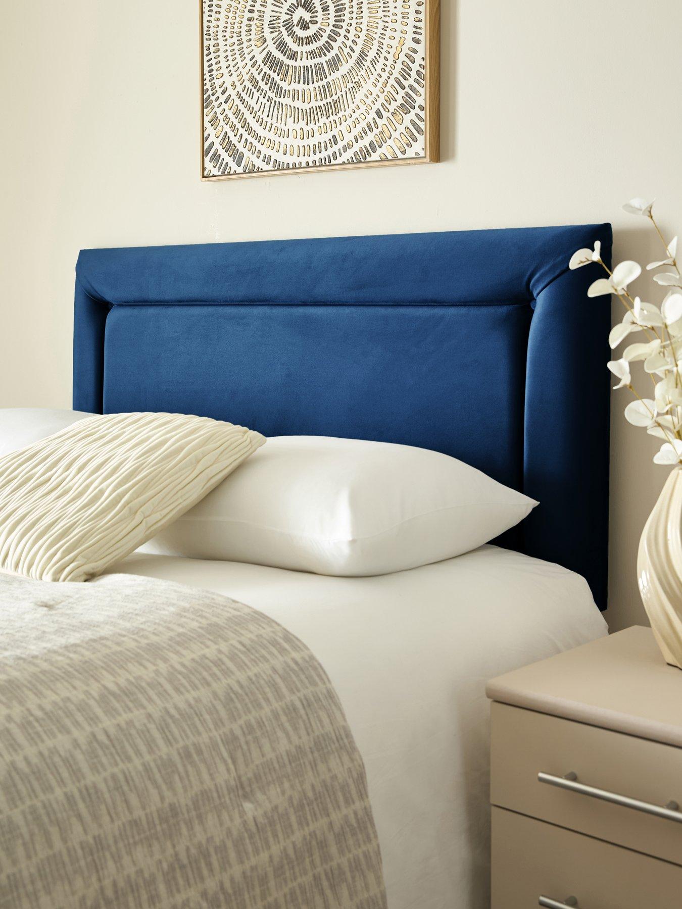 Shire Beds Georgia Velvet Headboard