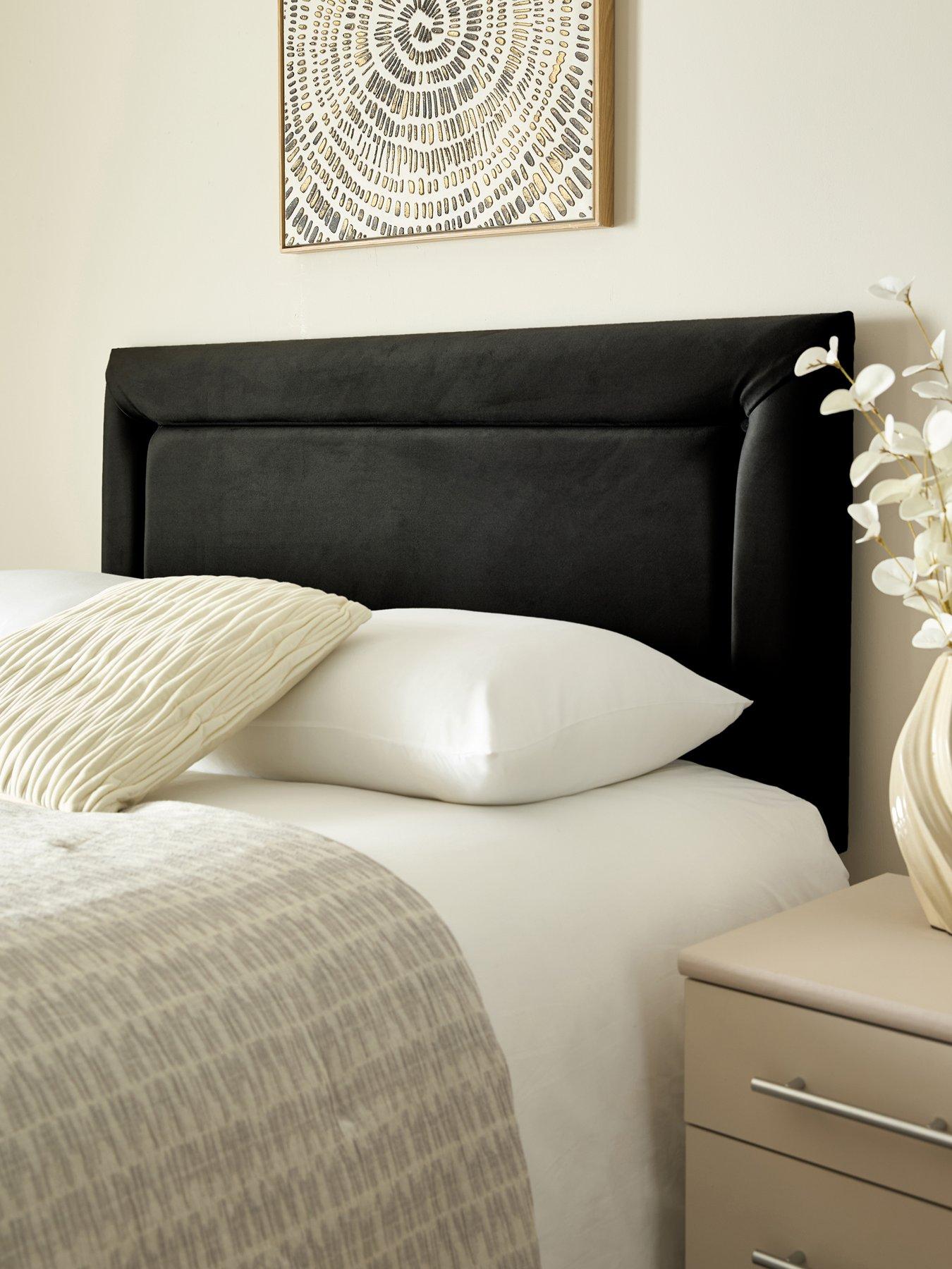 Shire Beds Georgia Velvet Headboard