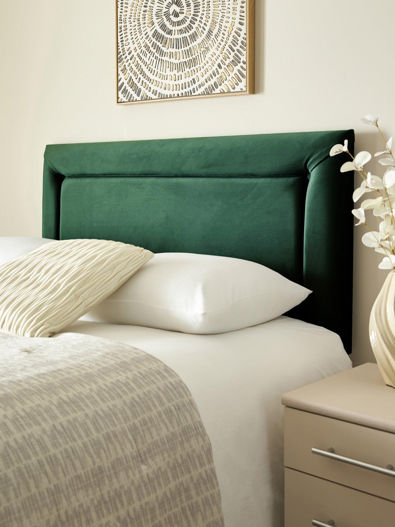 Shire Beds Georgia Velvet Headboard