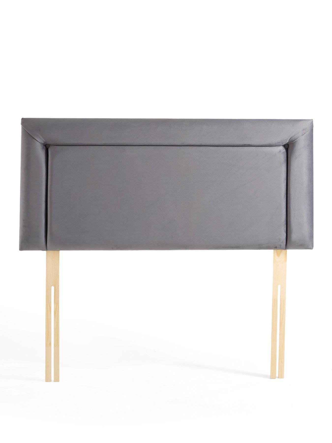 Image 2 of 8 of Shire Beds Georgia Velvet Headboard