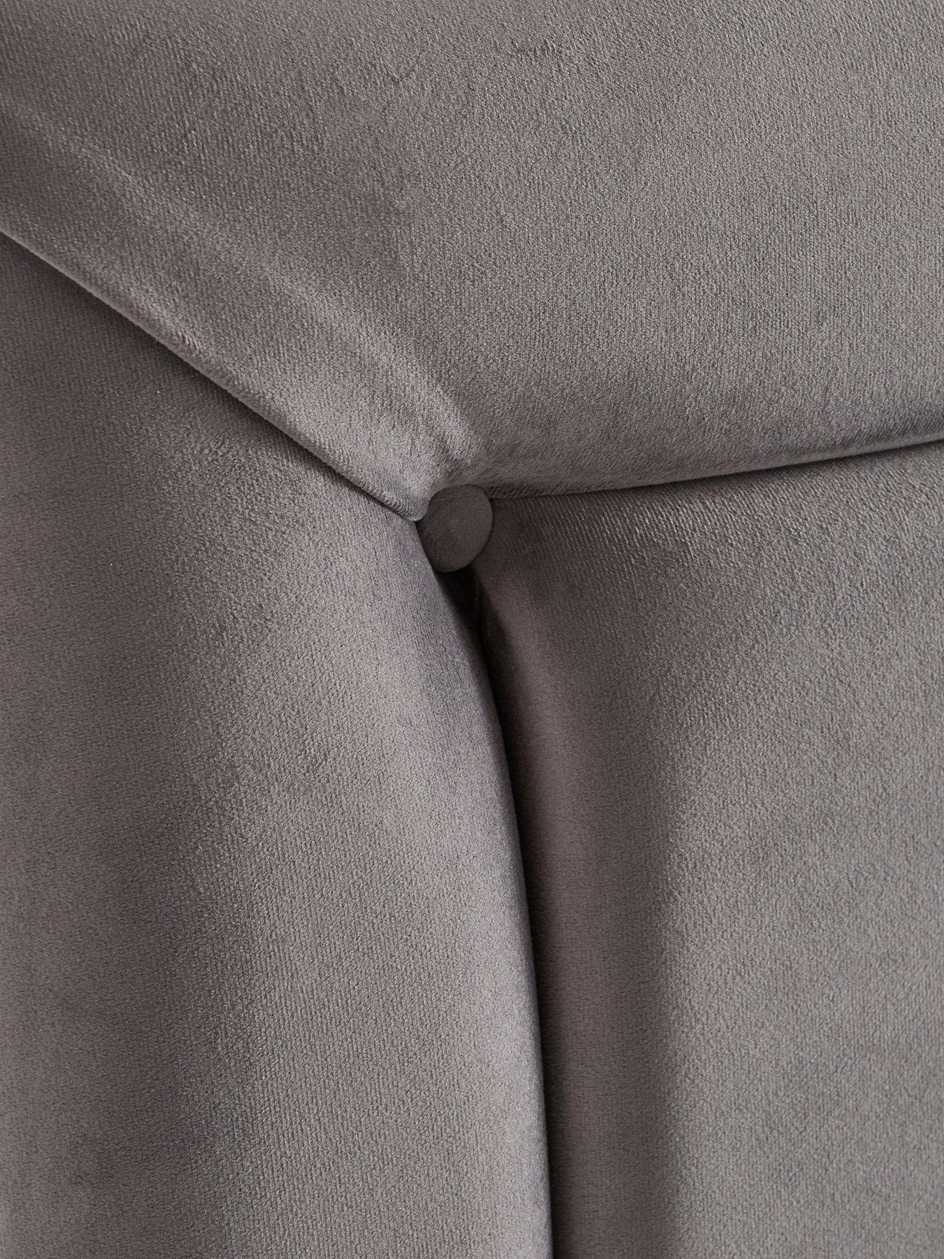 Image 4 of 8 of Shire Beds Georgia Velvet Headboard