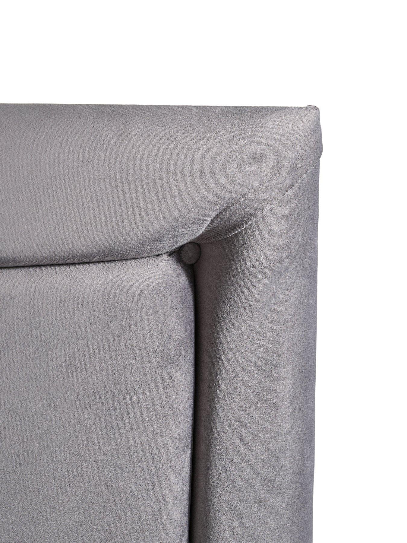 Image 6 of 8 of Shire Beds Georgia Velvet Headboard