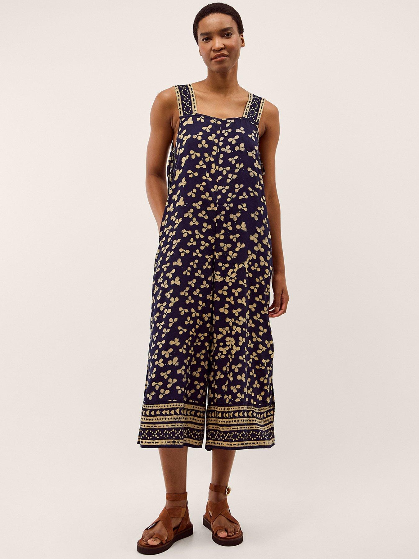 Image 1 of 5 of Monsoon Clover Jumpsuit