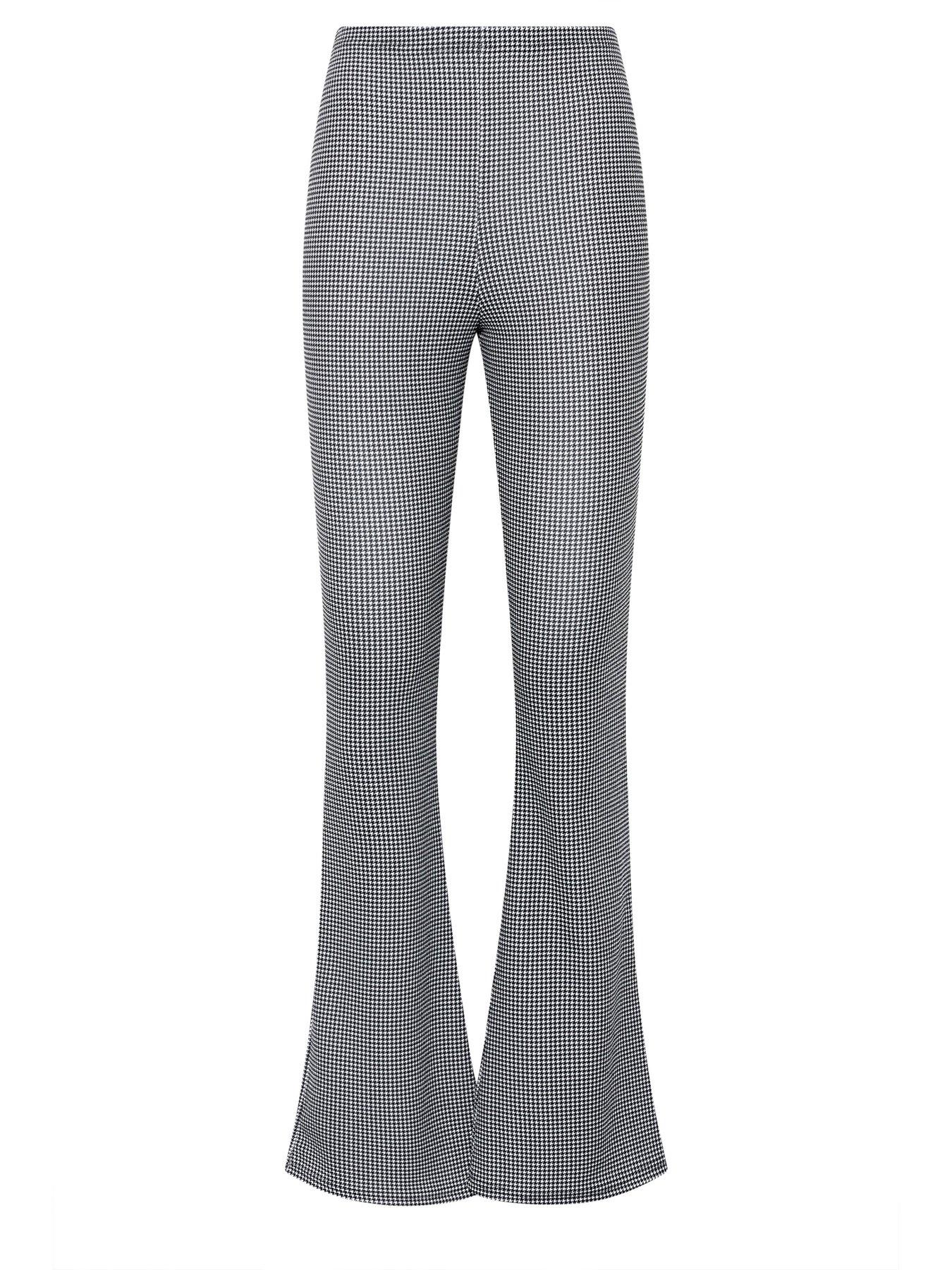 Image 5 of 5 of Long Tall Sally Tall Check Kickflare Trouser 36"
