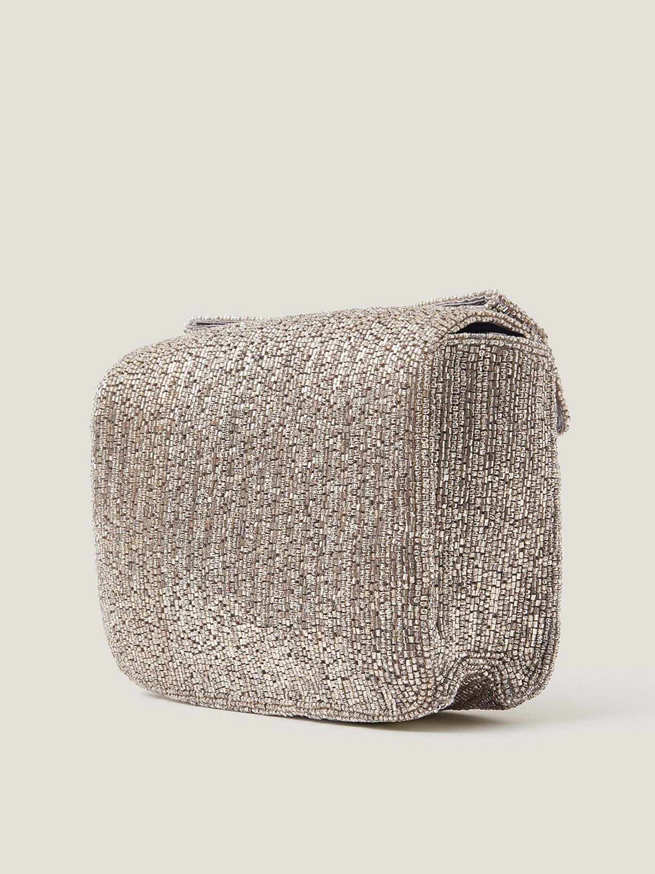 Image 2 of 4 of Monsoon Bella Beaded Bow Bag