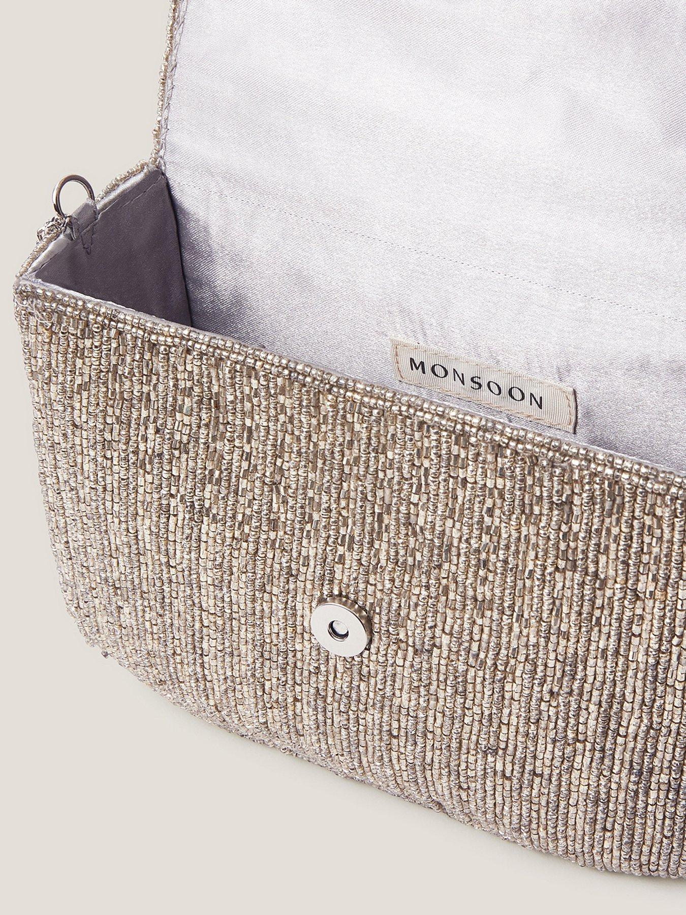 Image 3 of 4 of Monsoon Bella Beaded Bow Bag