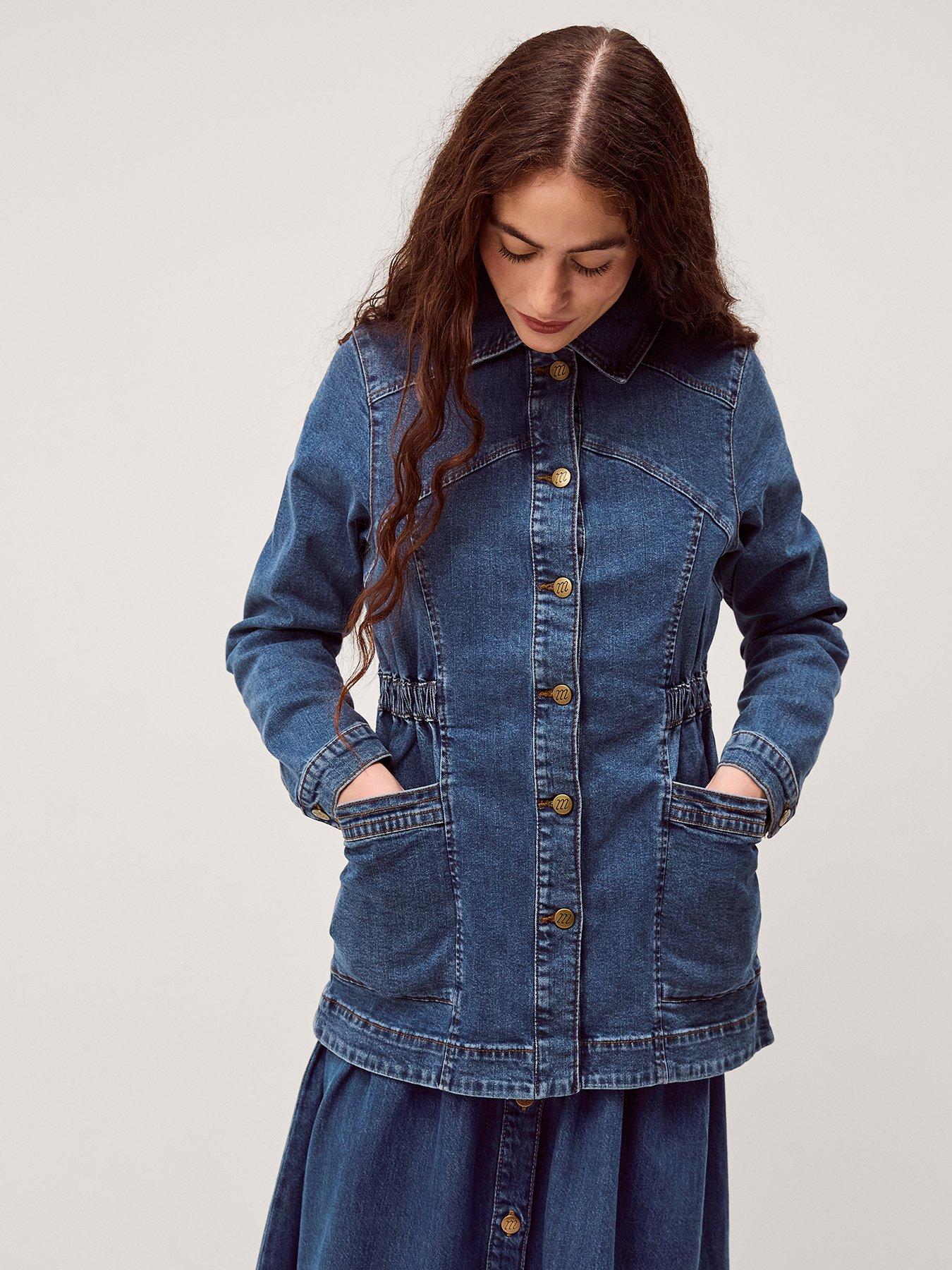 Monsoon Mabel Longline Jkt