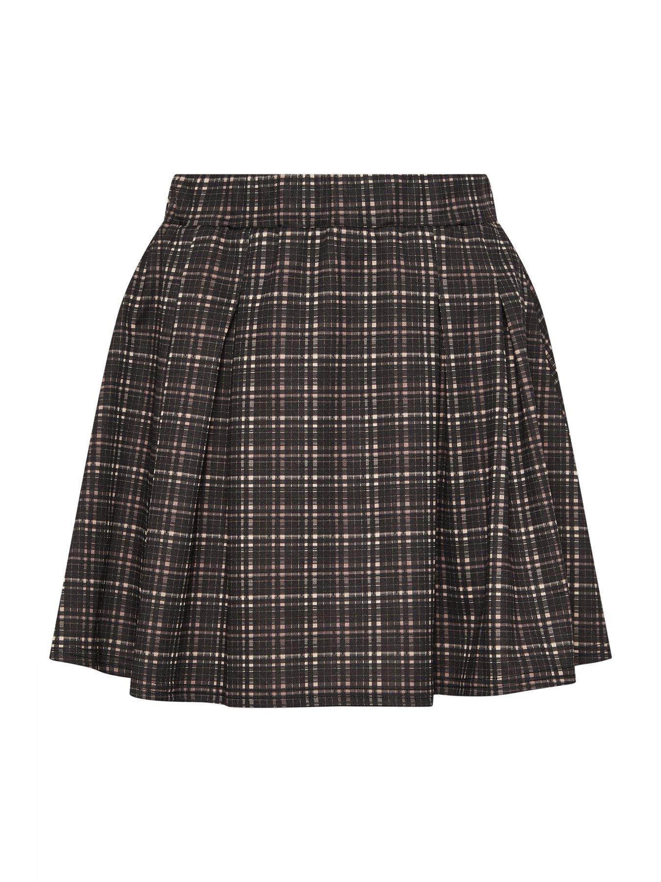Image 5 of 5 of PixieGirl Petite Check Mini Skirt