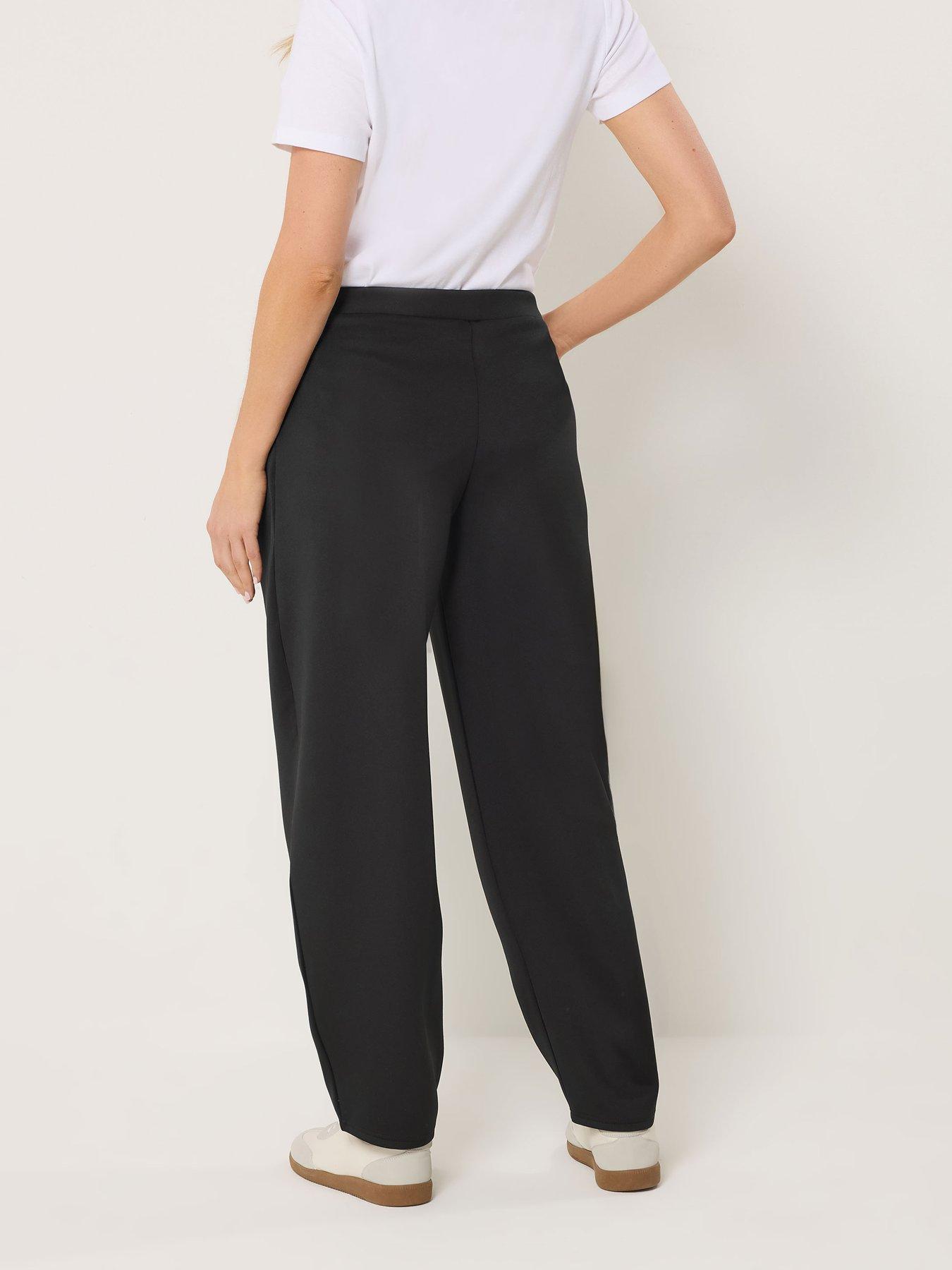 Image 2 of 5 of Long Tall Sally Tall Barrel Leg Trousers 36"