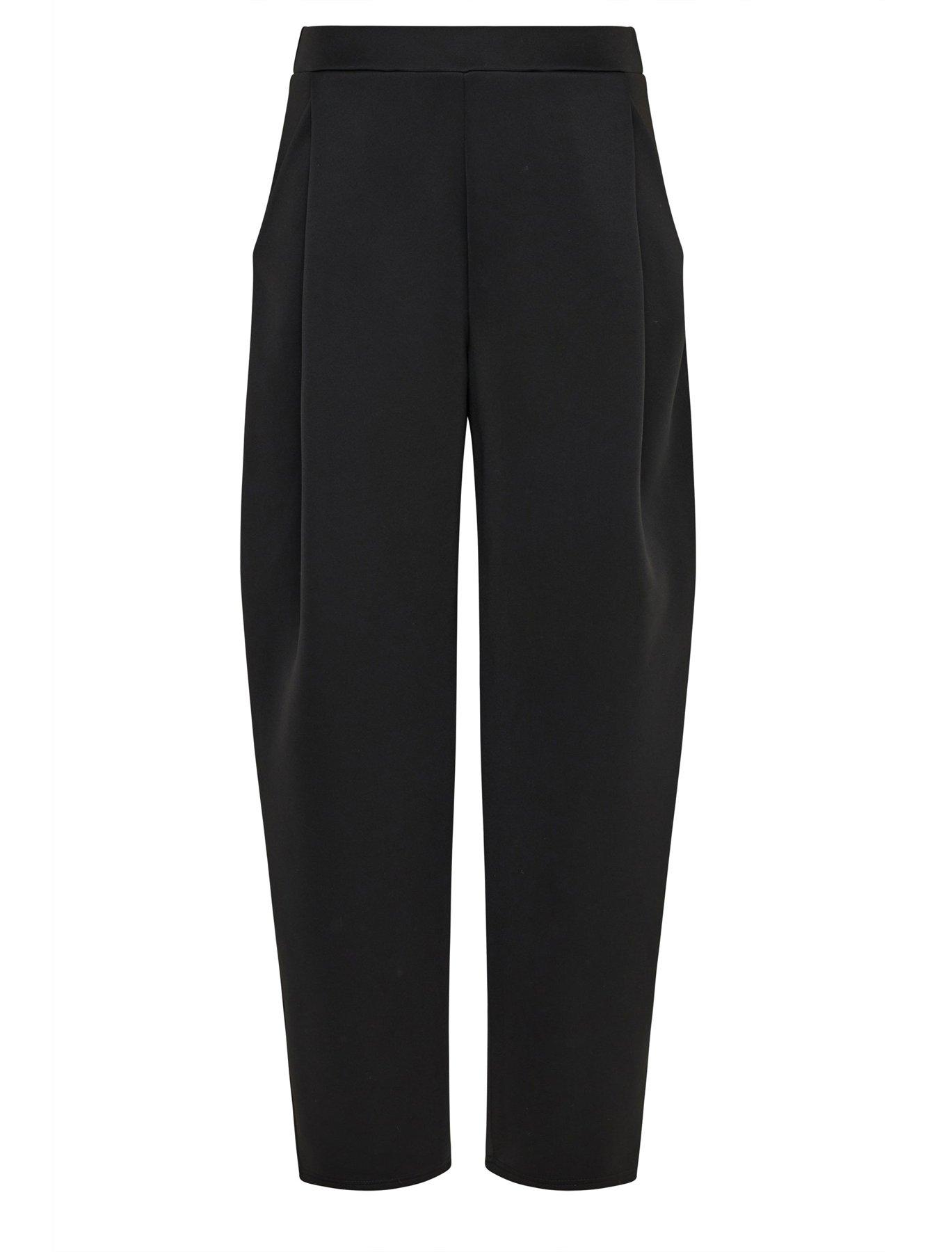 Image 5 of 5 of Long Tall Sally Tall Barrel Leg Trousers 36"