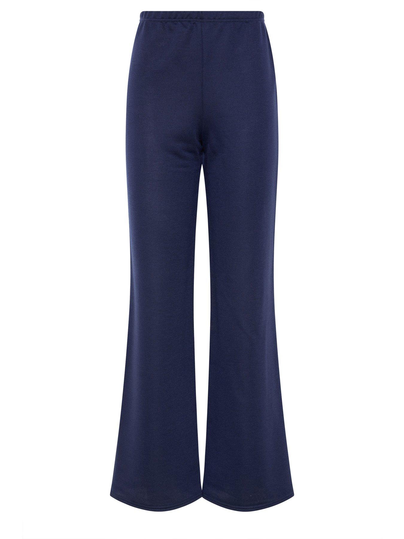 Image 6 of 6 of Long Tall Sally Tall Wide Leg Trouser 34"