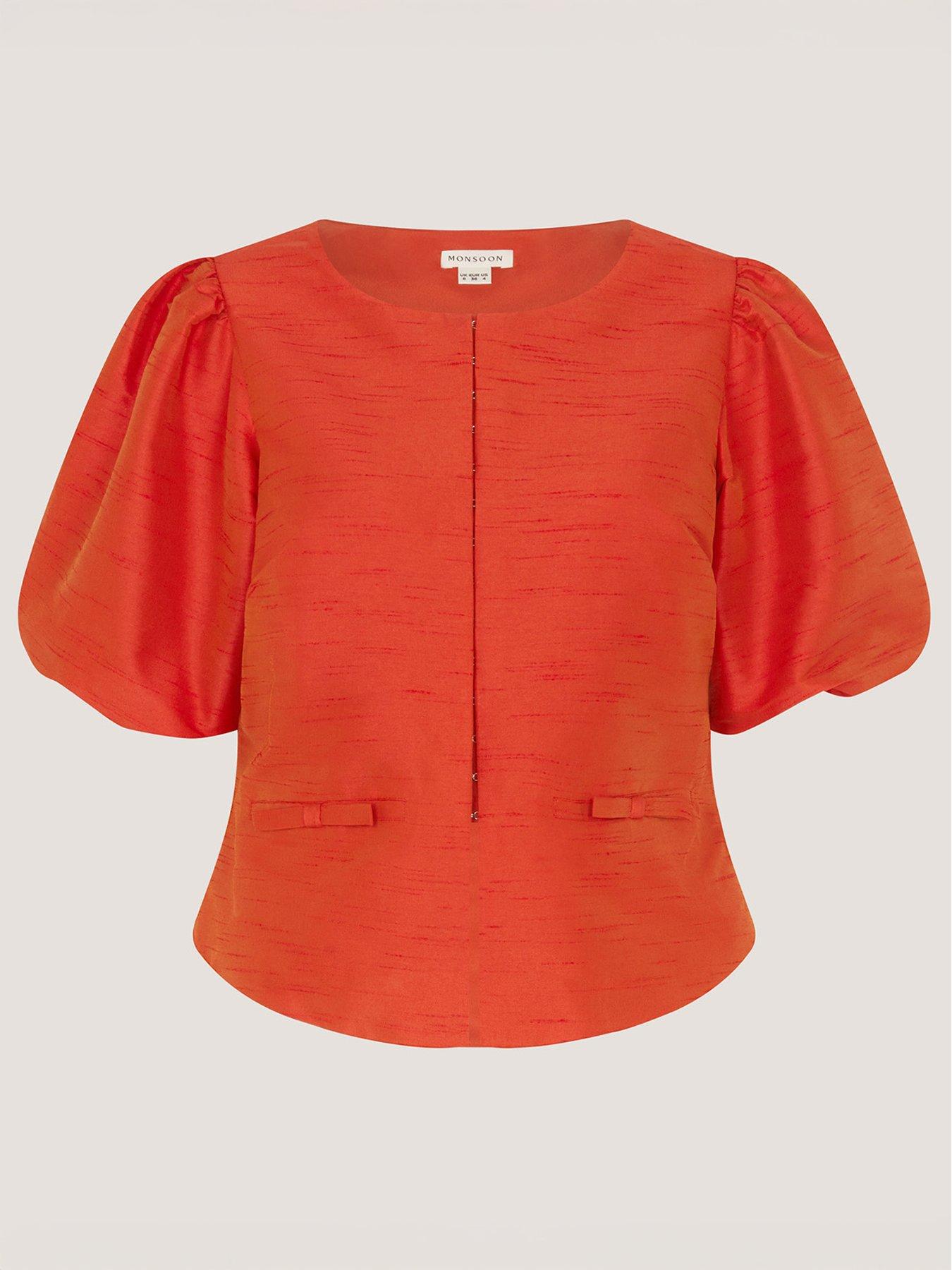 Image 5 of 5 of Monsoon Mila Dupion Jacket