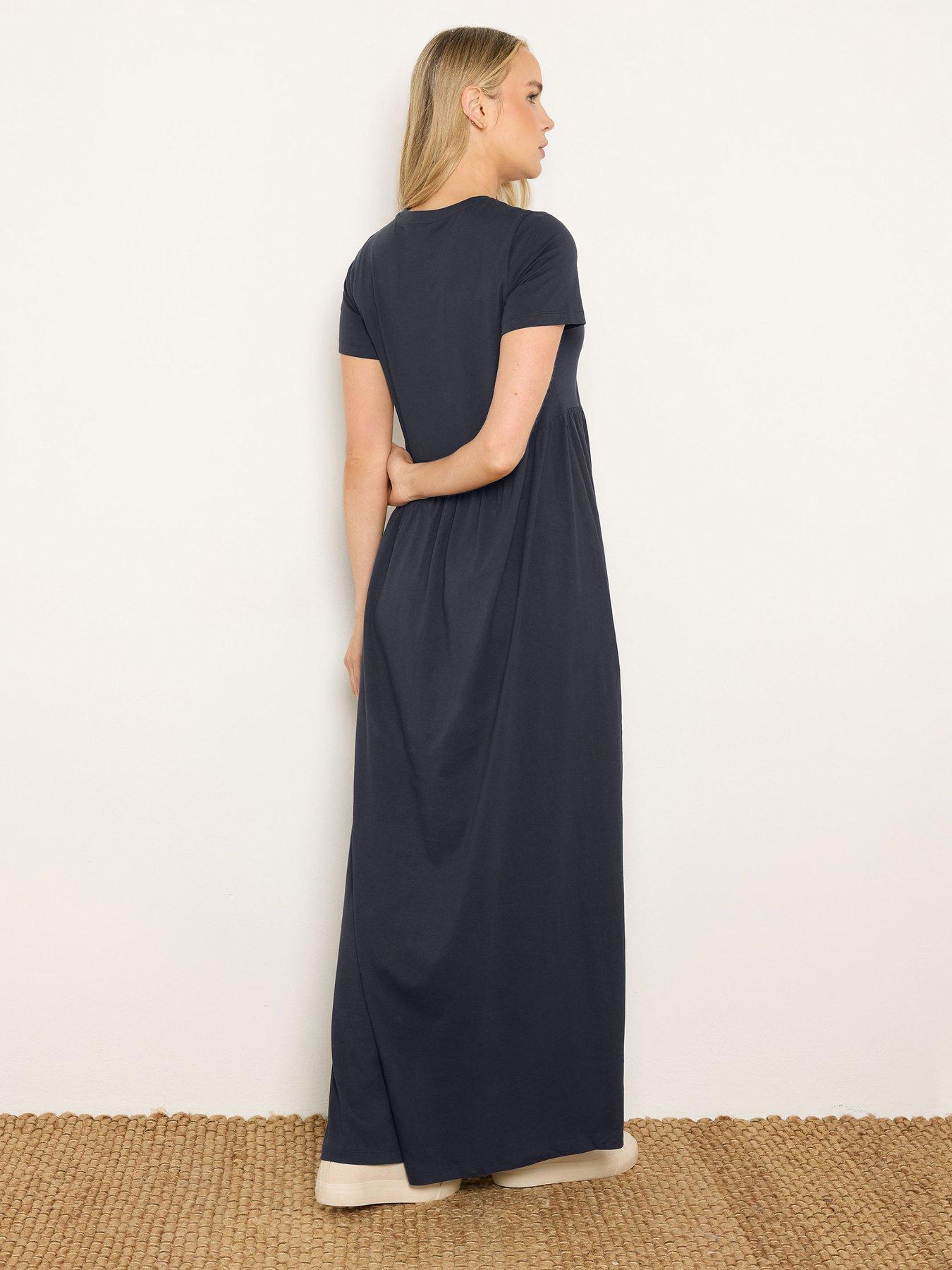 chinese dress ladies Maxi Shirt Dress / 