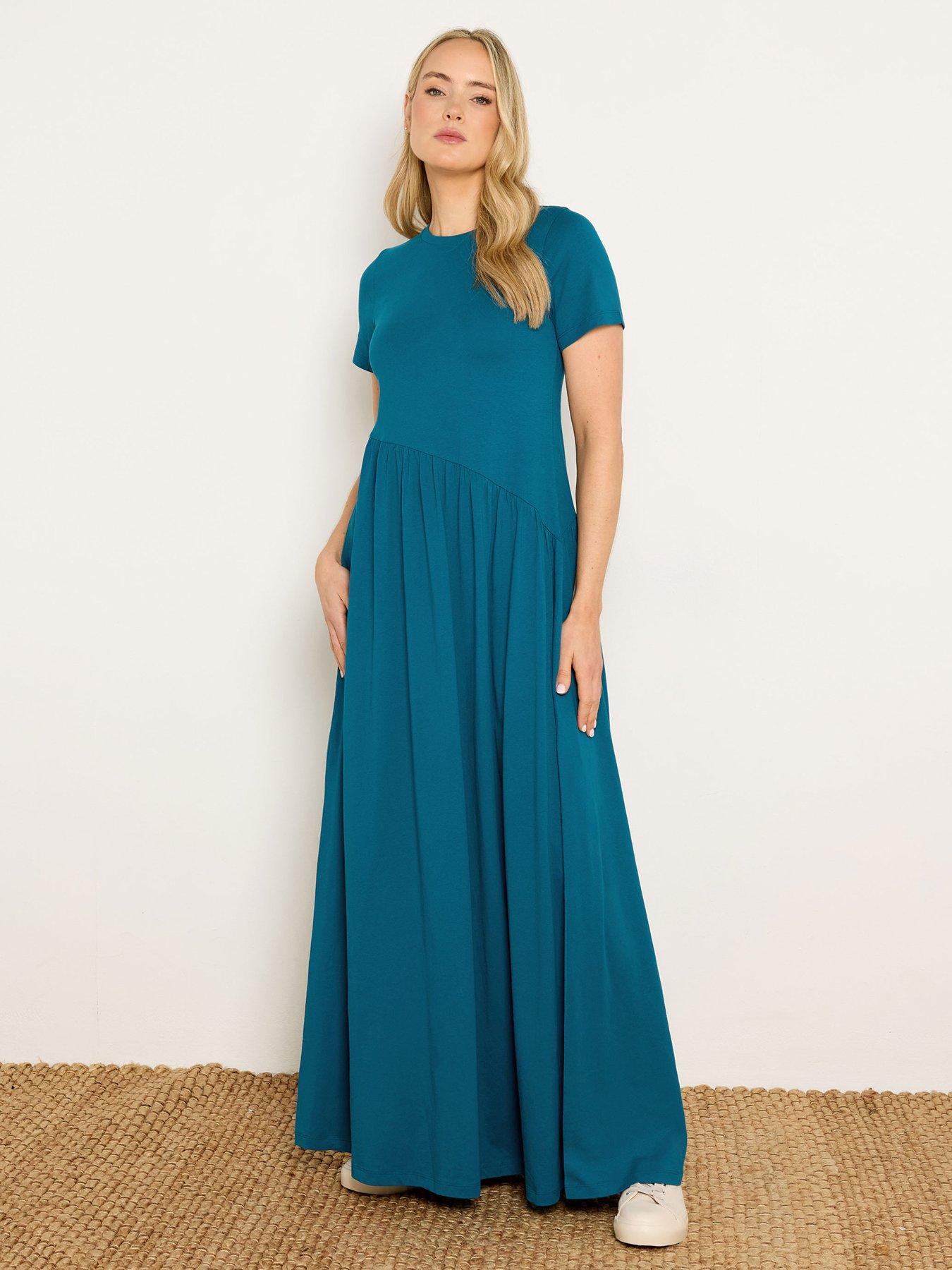 black flare cocktail dress 251E4257 Fit and flare Long Sleeves Black EVENING Dress