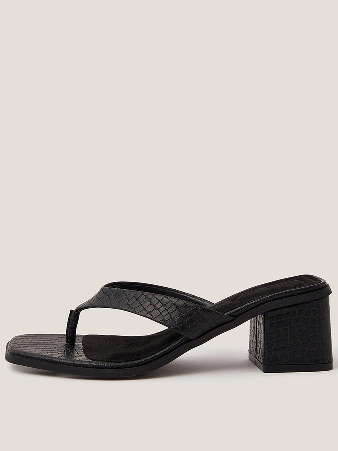 Monsoon Tilly Toe Post Mule