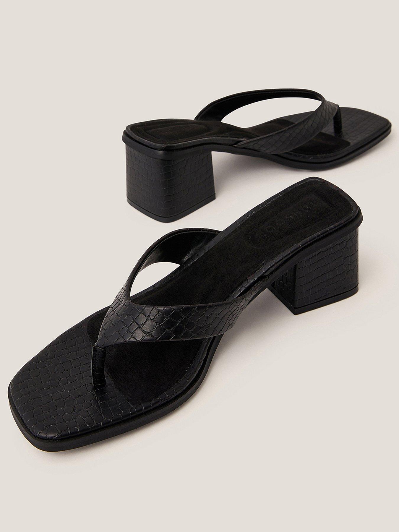 Image 2 of 3 of Monsoon Tilly Toe Post Mule