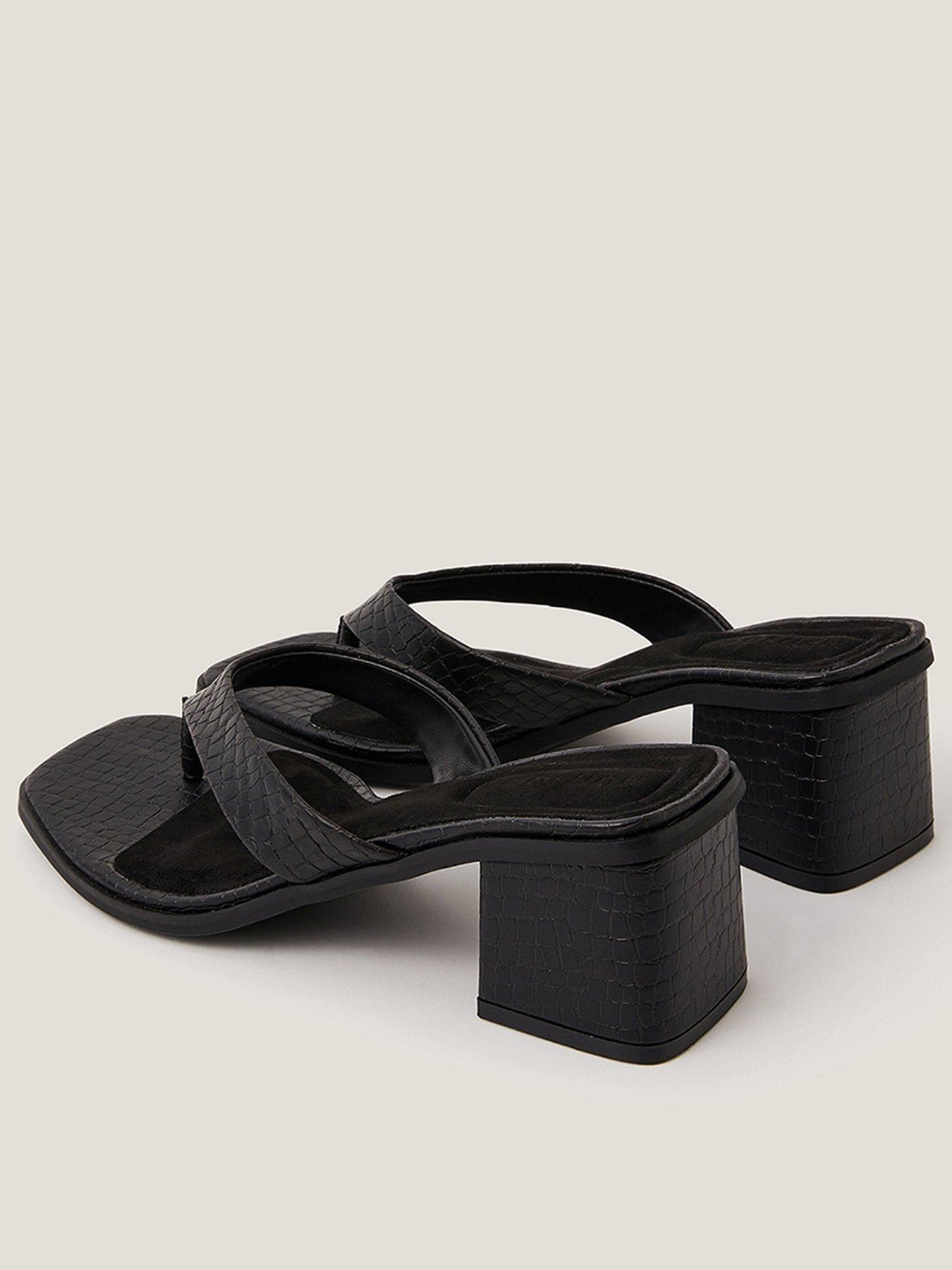 Image 3 of 3 of Monsoon Tilly Toe Post Mule