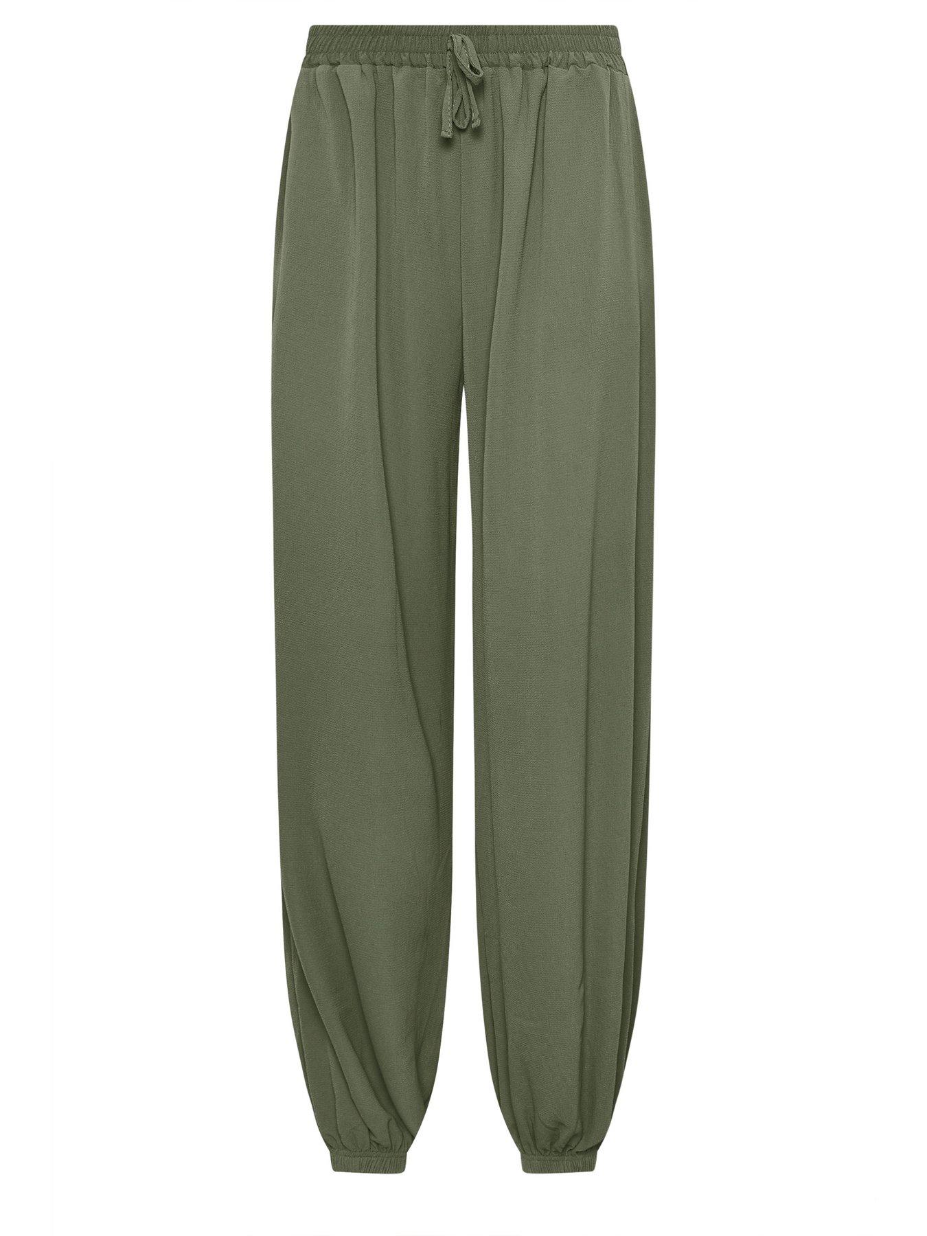 Image 5 of 5 of Long Tall Sally Tall Gathered Hem Trouser 36"