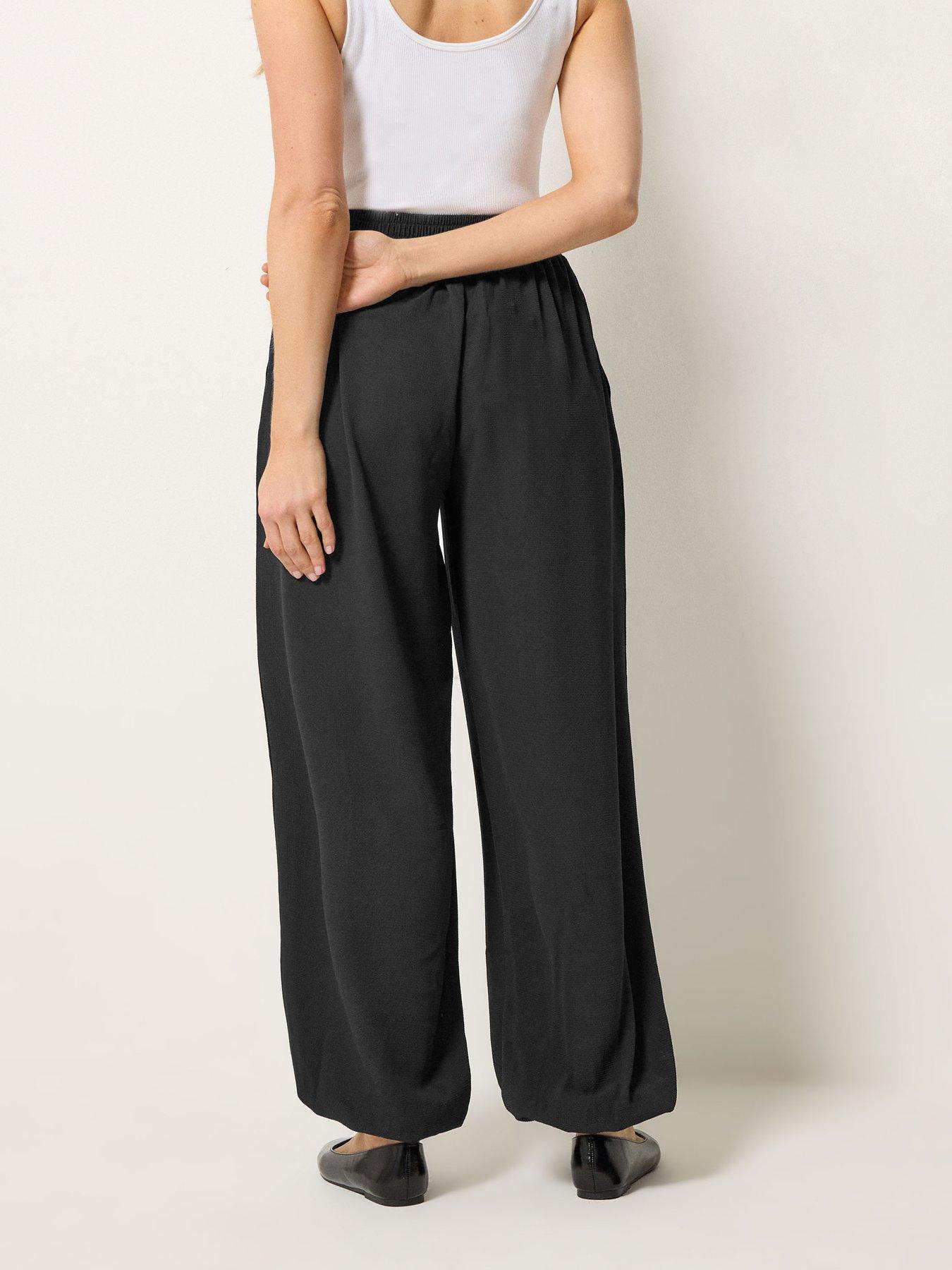 Image 2 of 5 of Long Tall Sally Tall Gathered Hem Trouser 34"