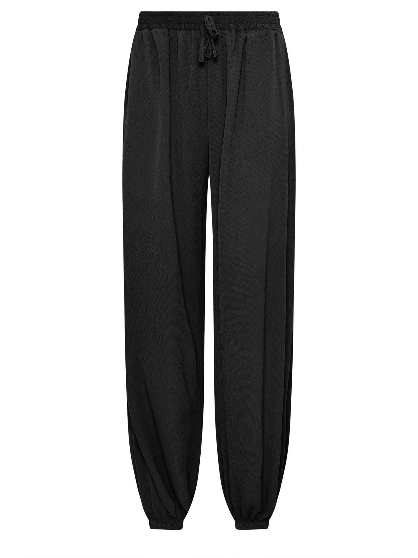 Image 5 of 5 of Long Tall Sally Tall Gathered Hem Trouser 34"