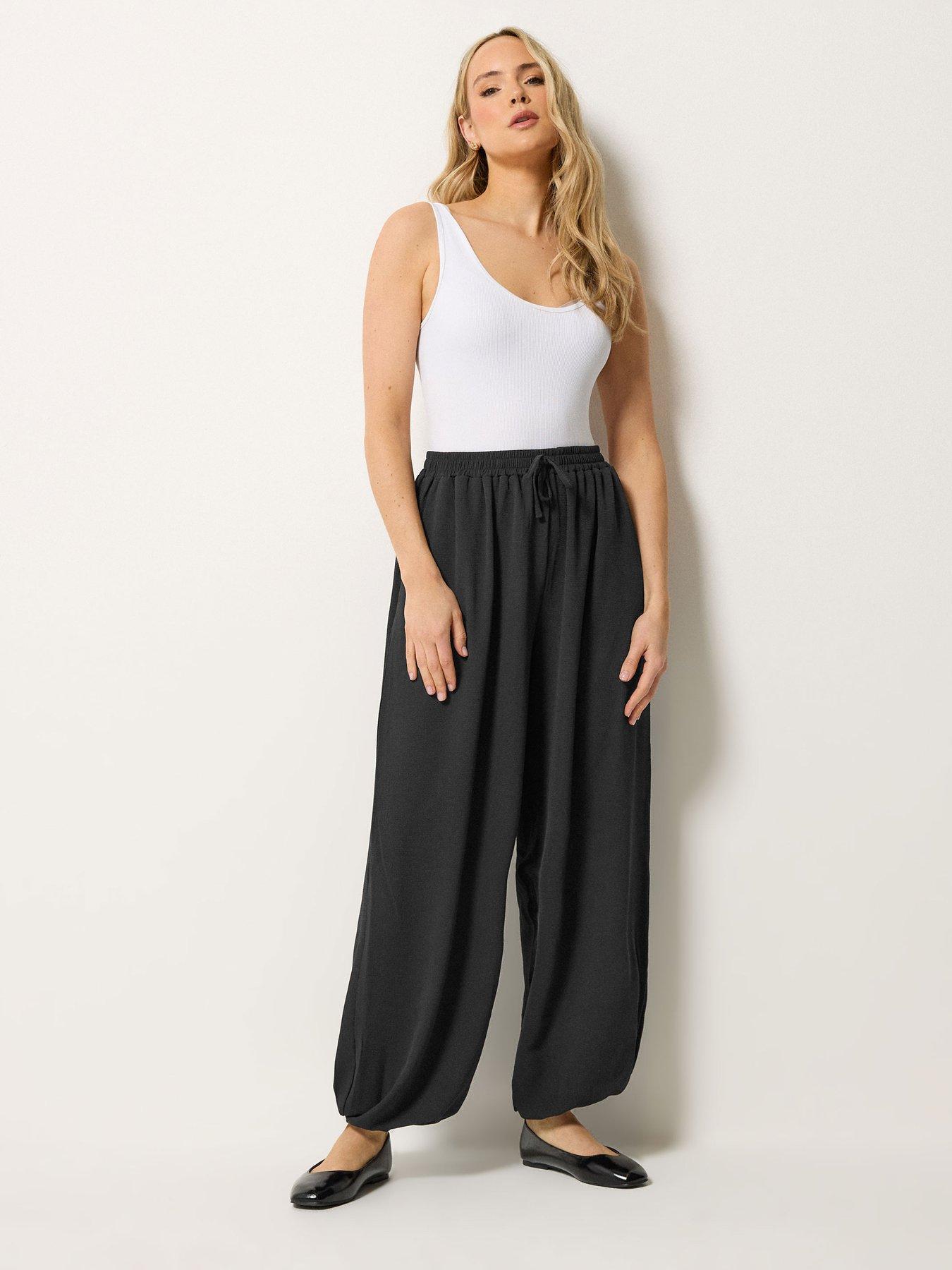 Image 3 of 5 of Long Tall Sally Tall Gathered Hem Trouser 36"