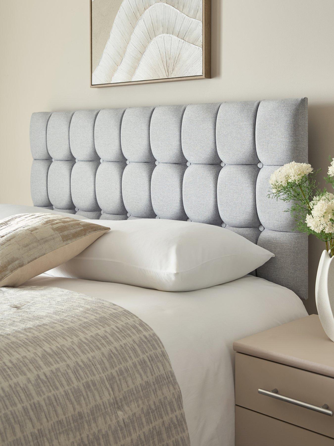 Shire Beds Aisha Chenille Headboard - FSC® Certified