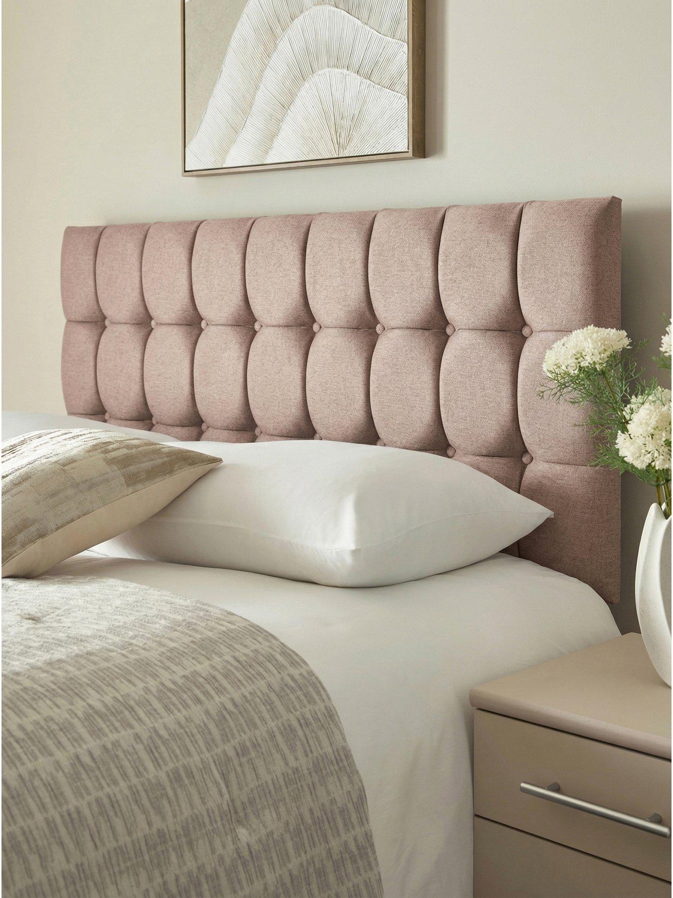 Shire Beds Aisha Chenille Headboard