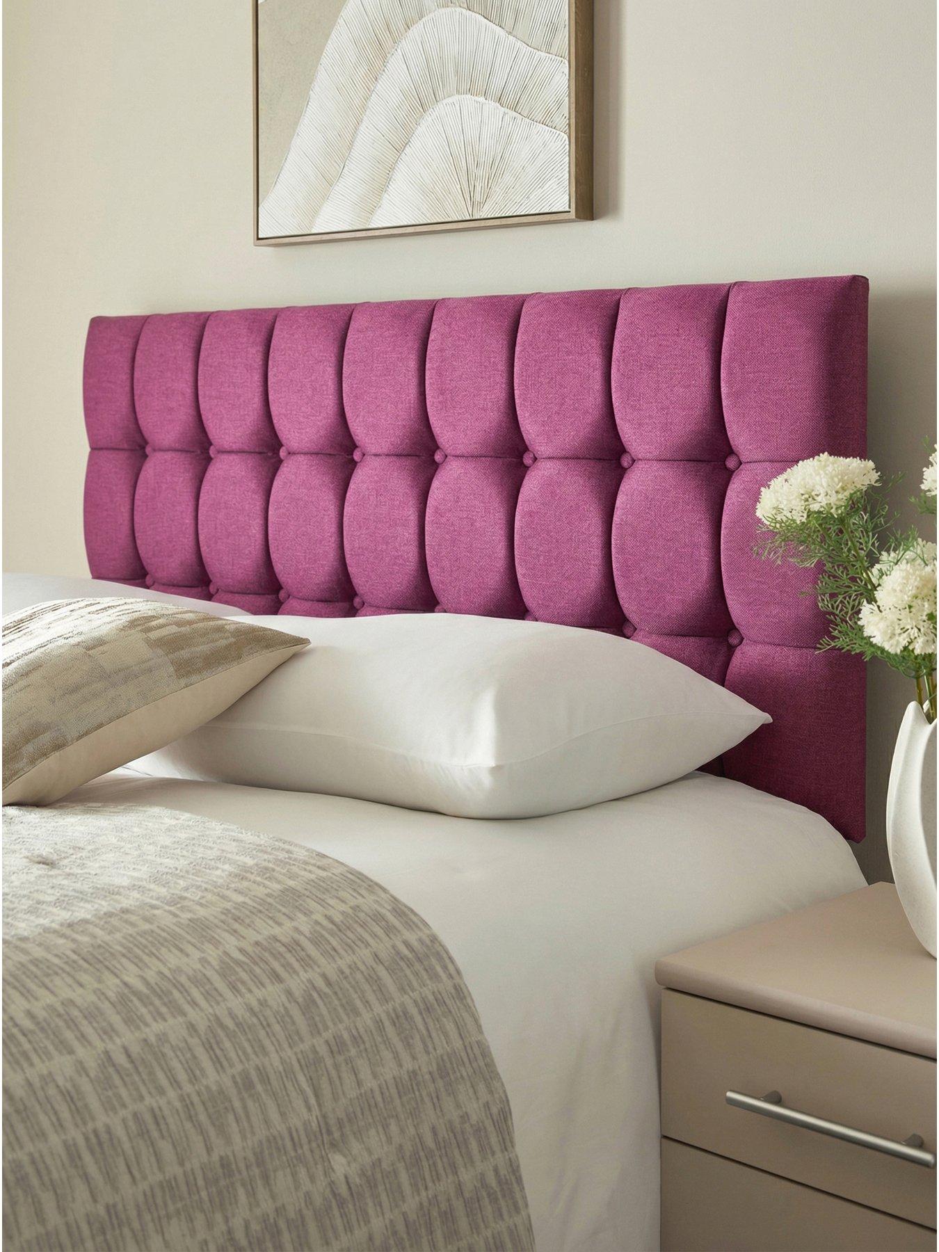 Shire Beds Aisha Chenille Headboard - FSC® Certified