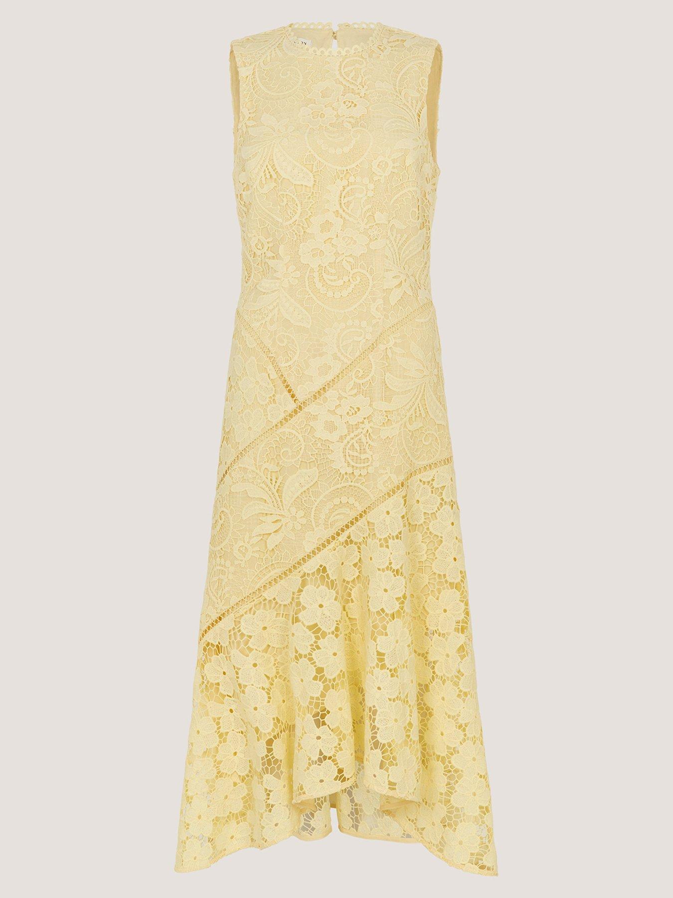 Image 5 of 5 of Monsoon Gianna Lace Dress