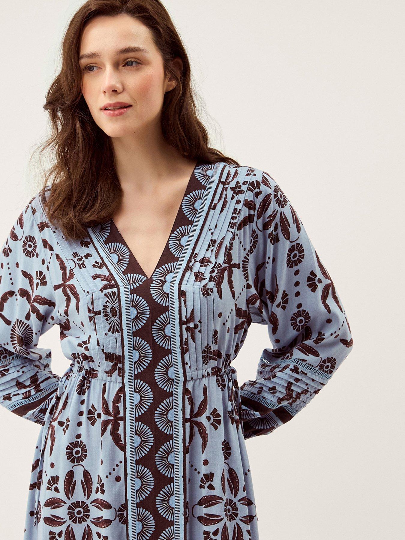 Image 3 of 5 of Monsoon Thalia Print Dress