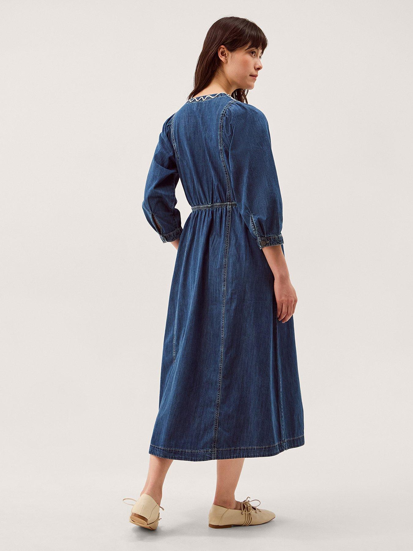 Image 2 of 5 of Monsoon Betty Cornelli Dress